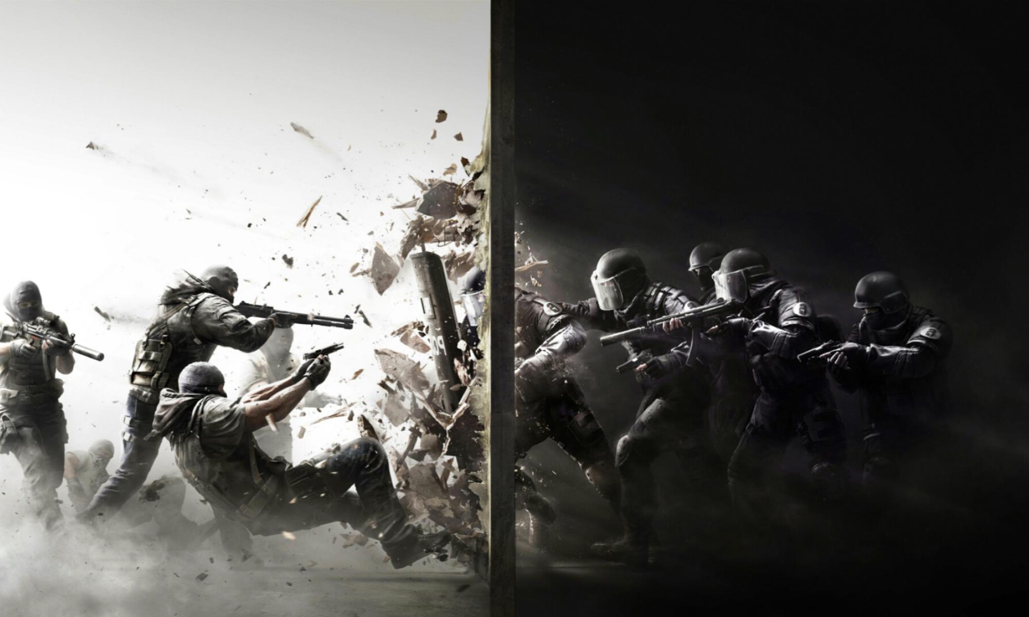 Rainbow six siege
