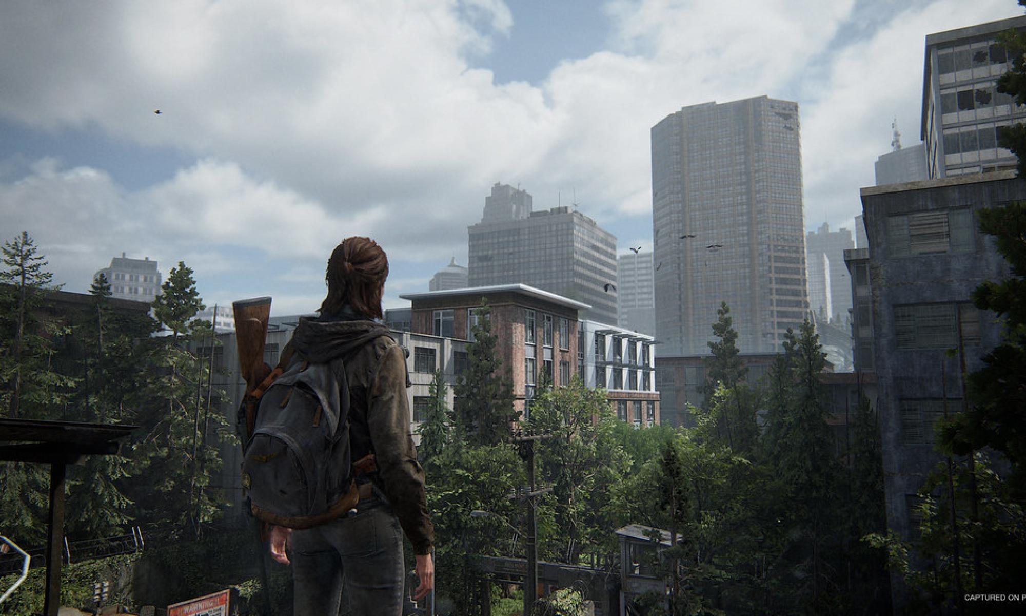 Last of us part II Ellie