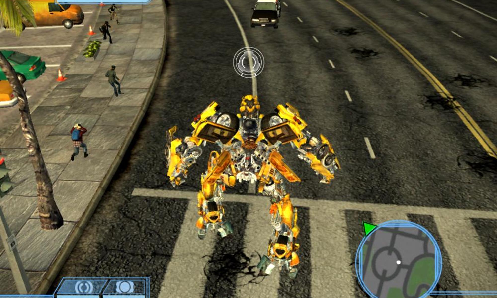 Transformers: The Game