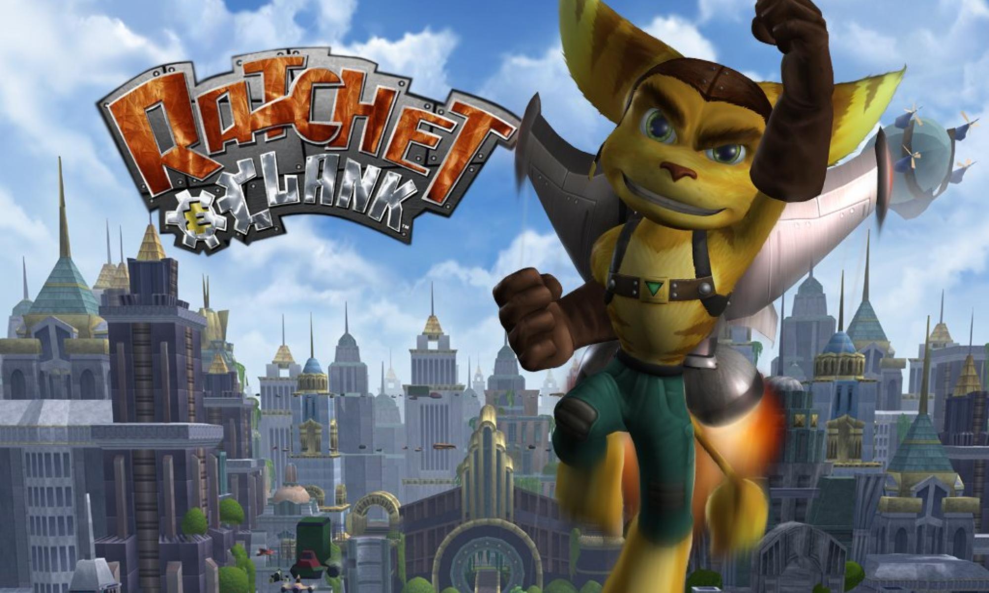 Ratchet & Clank, taustakuvakokoa