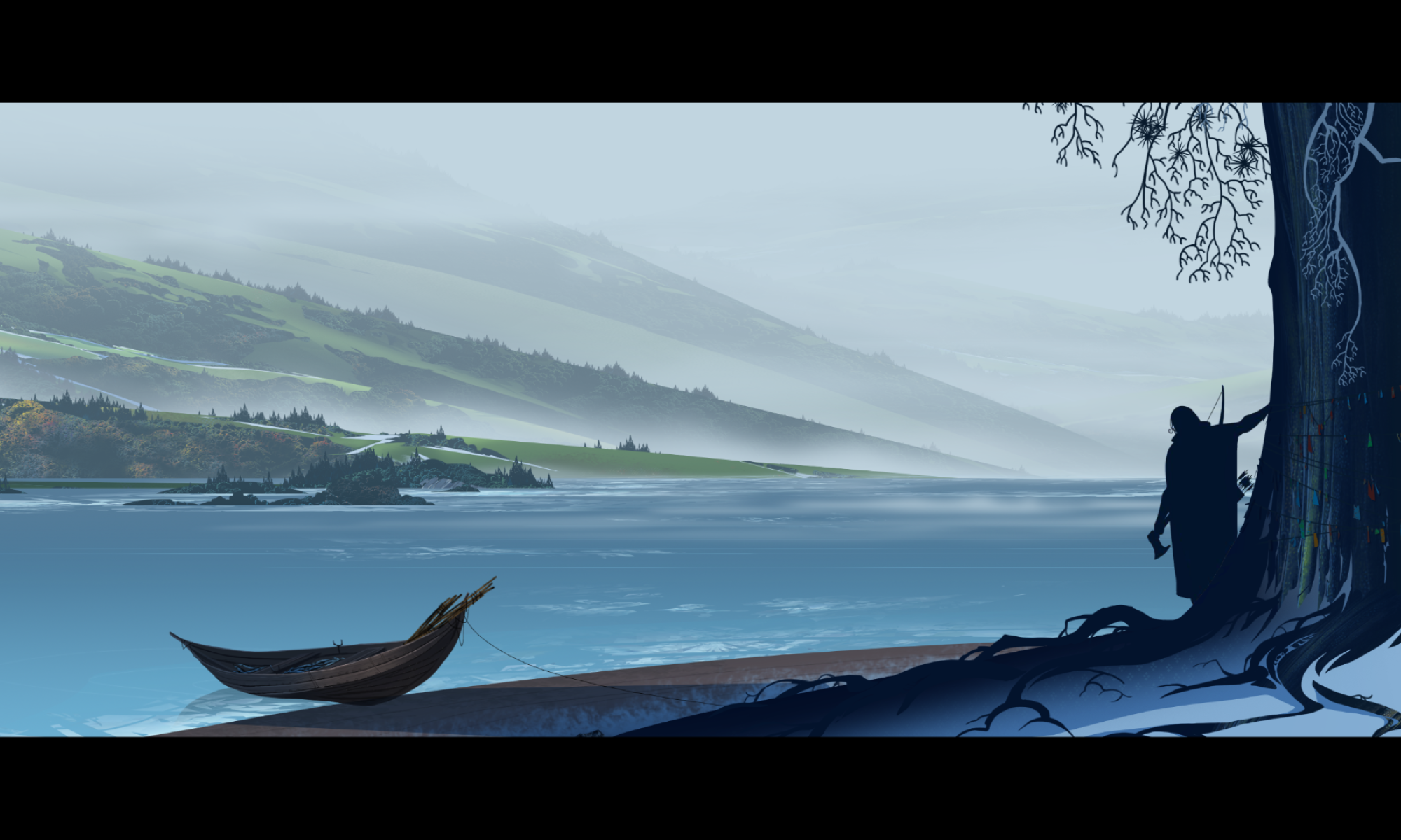 The Banner Saga tausta