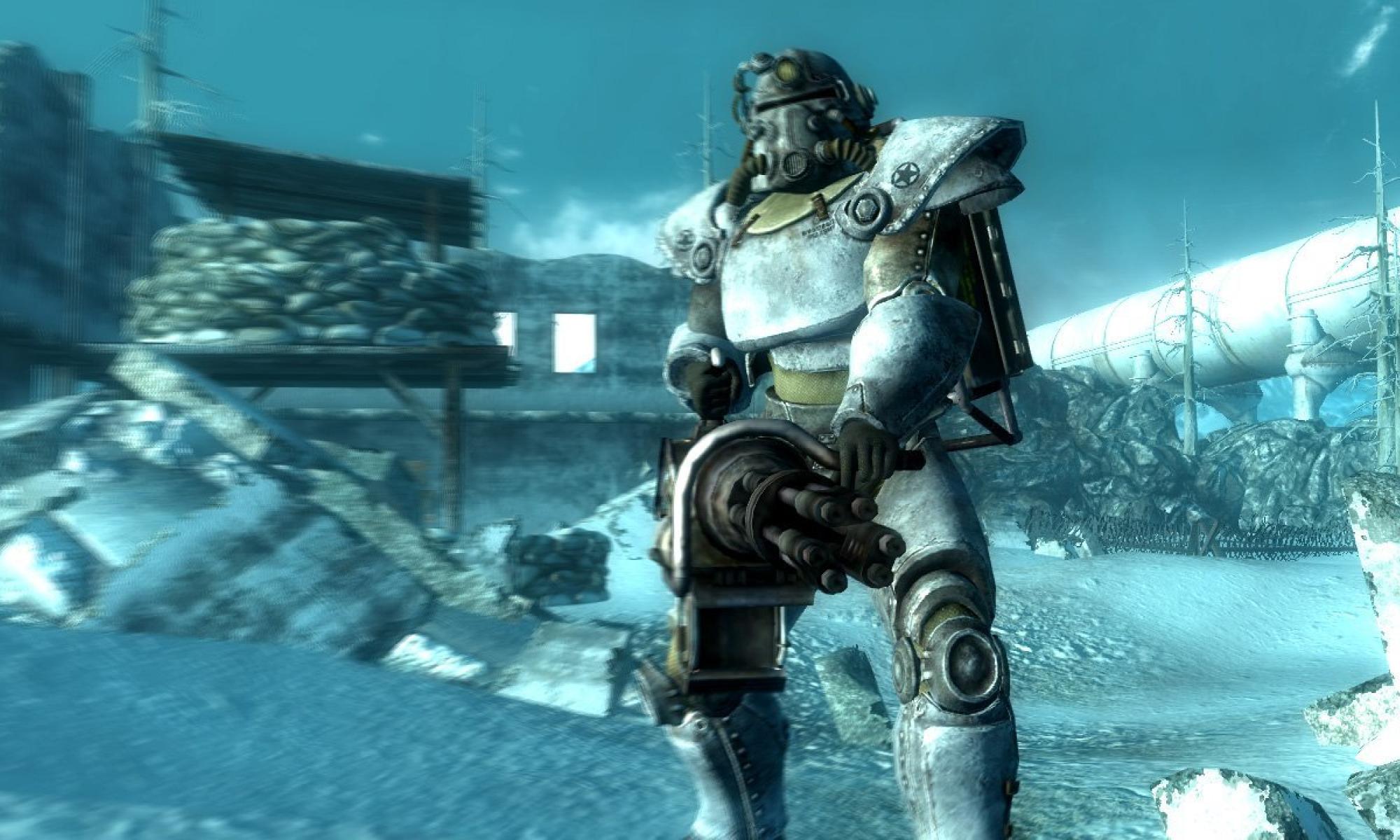 Fallout 3, Operation Anchorage