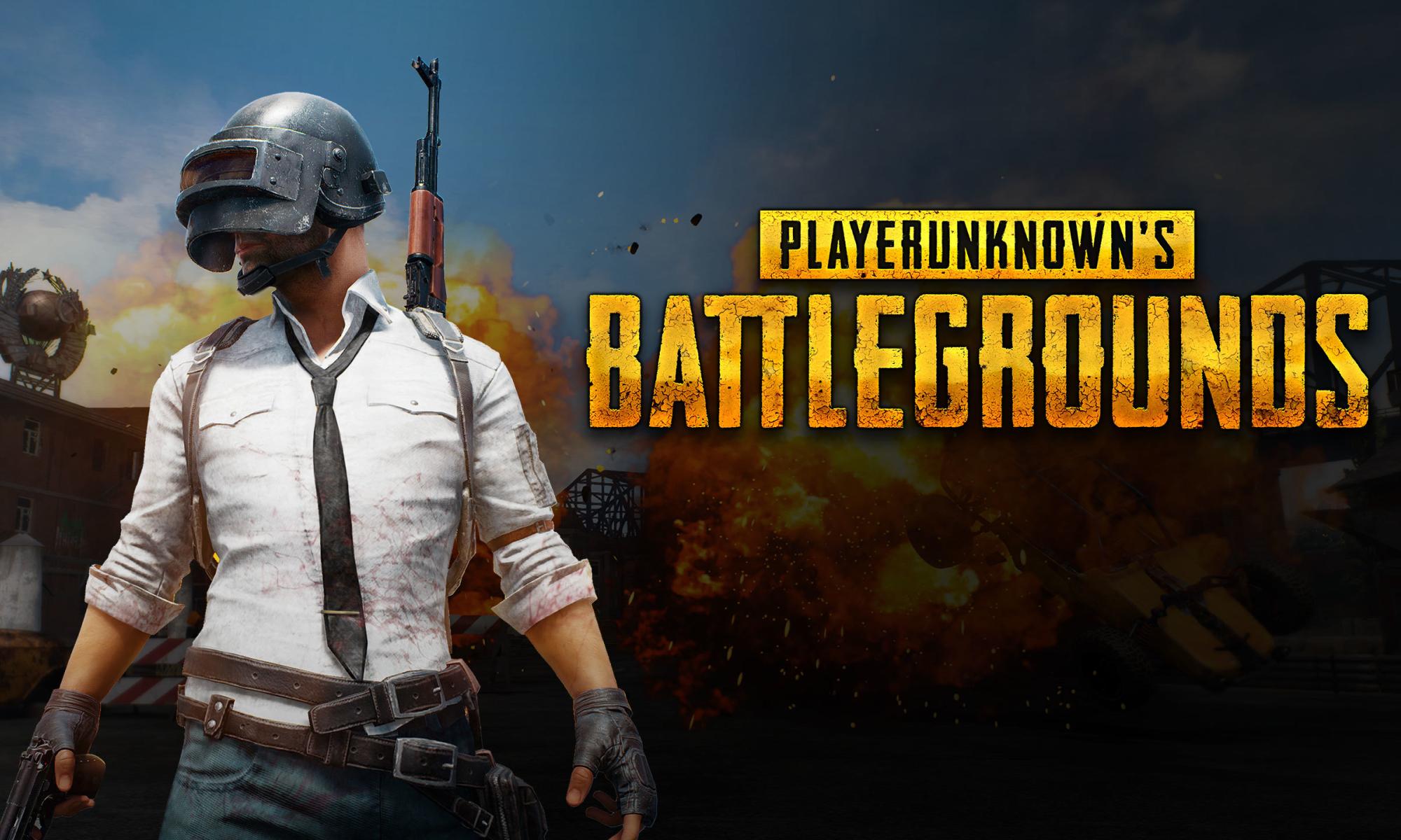 playerunknown's battlegrounds nostokuva