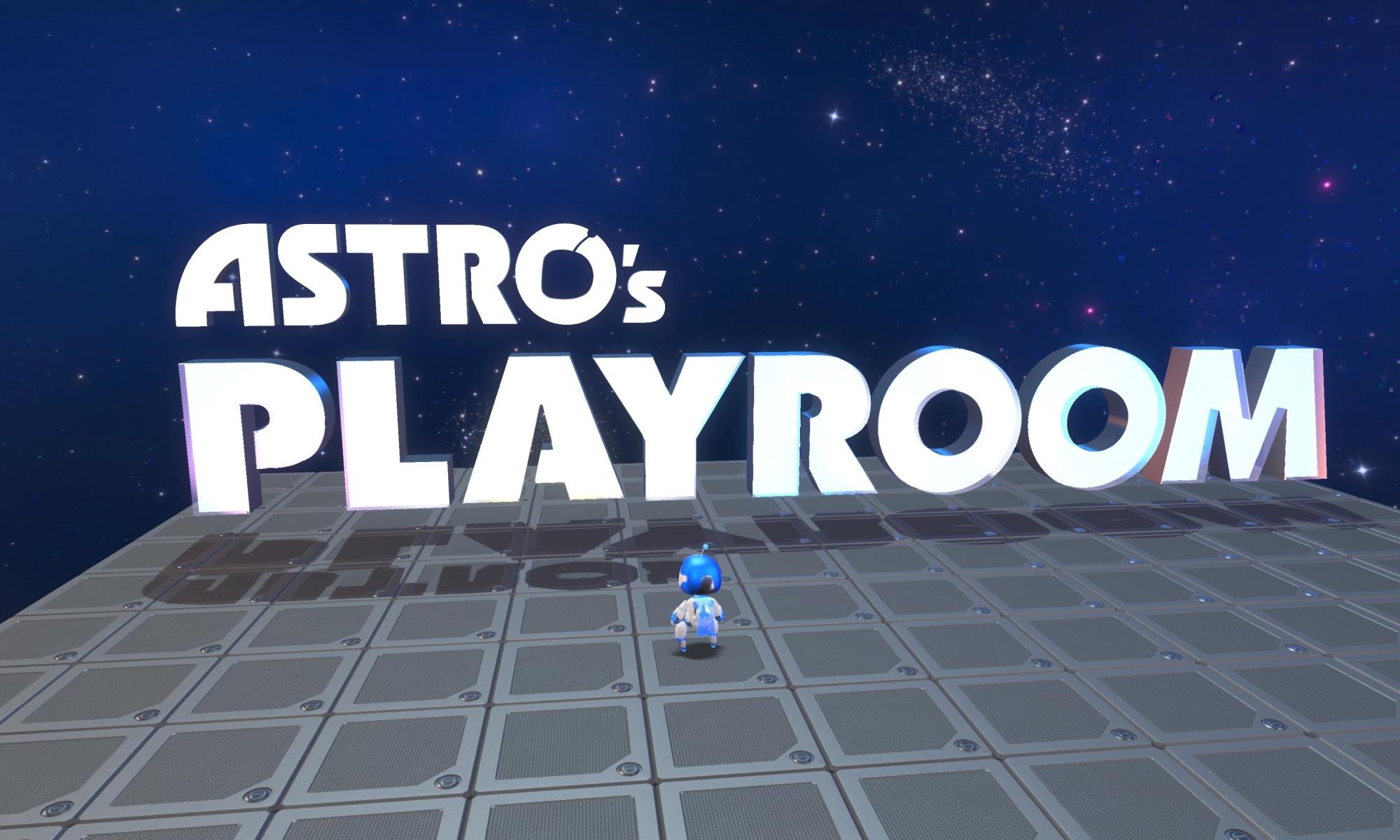 Astro's Playroom hero