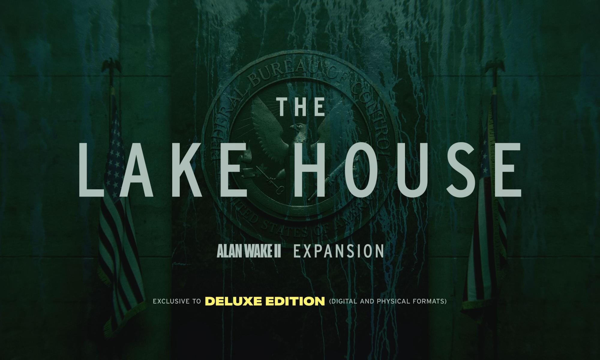 Alan Wake 2 Lake House DLC Header