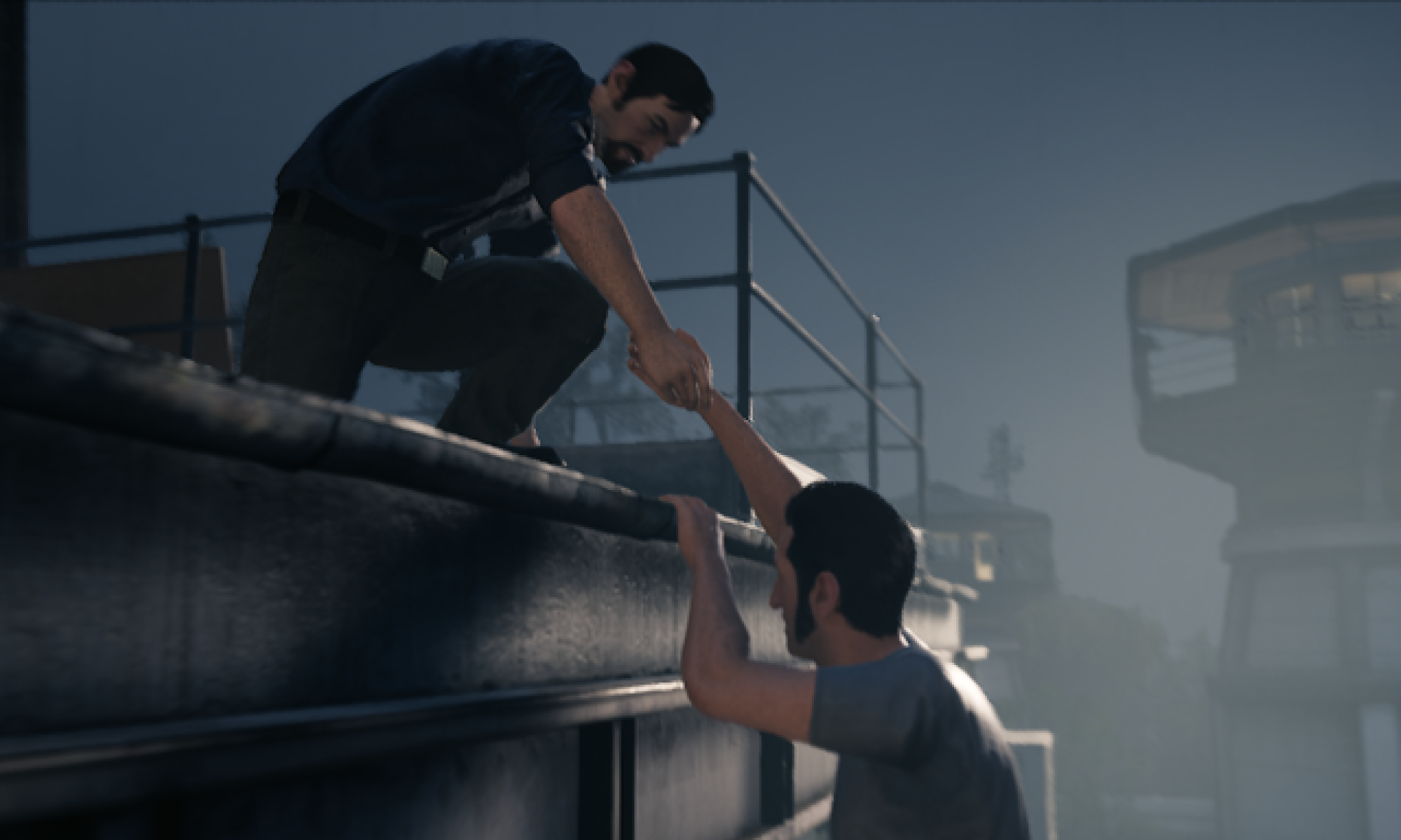 A Way Out: leikattu kuva