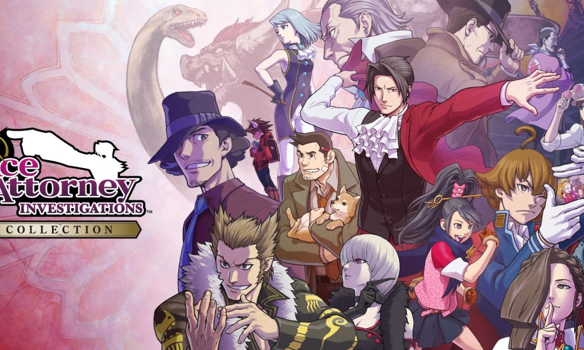 Ace Attorney Investigations: kansikuva