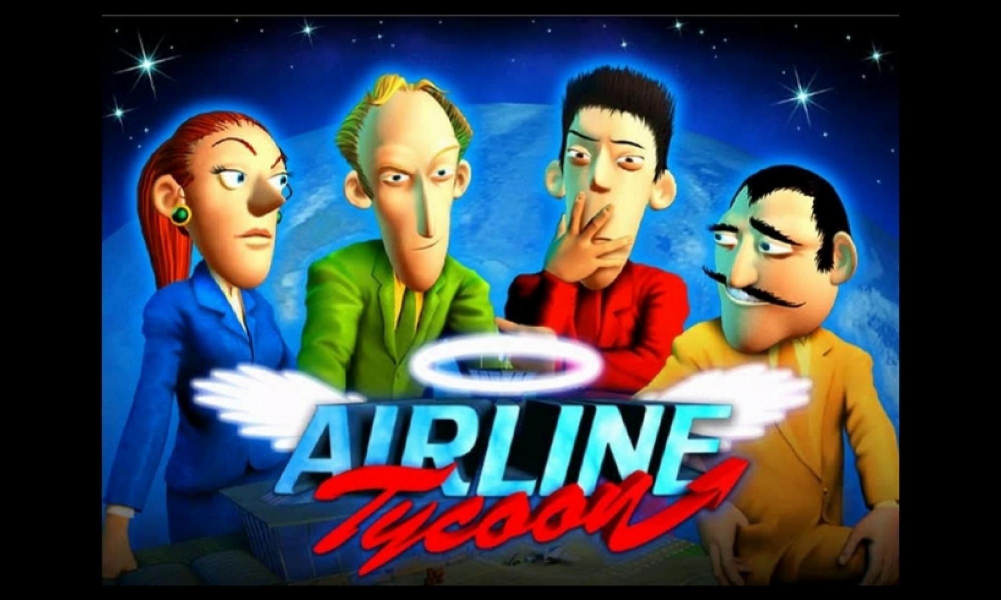 Airline Tycoon retromuistelot kansi