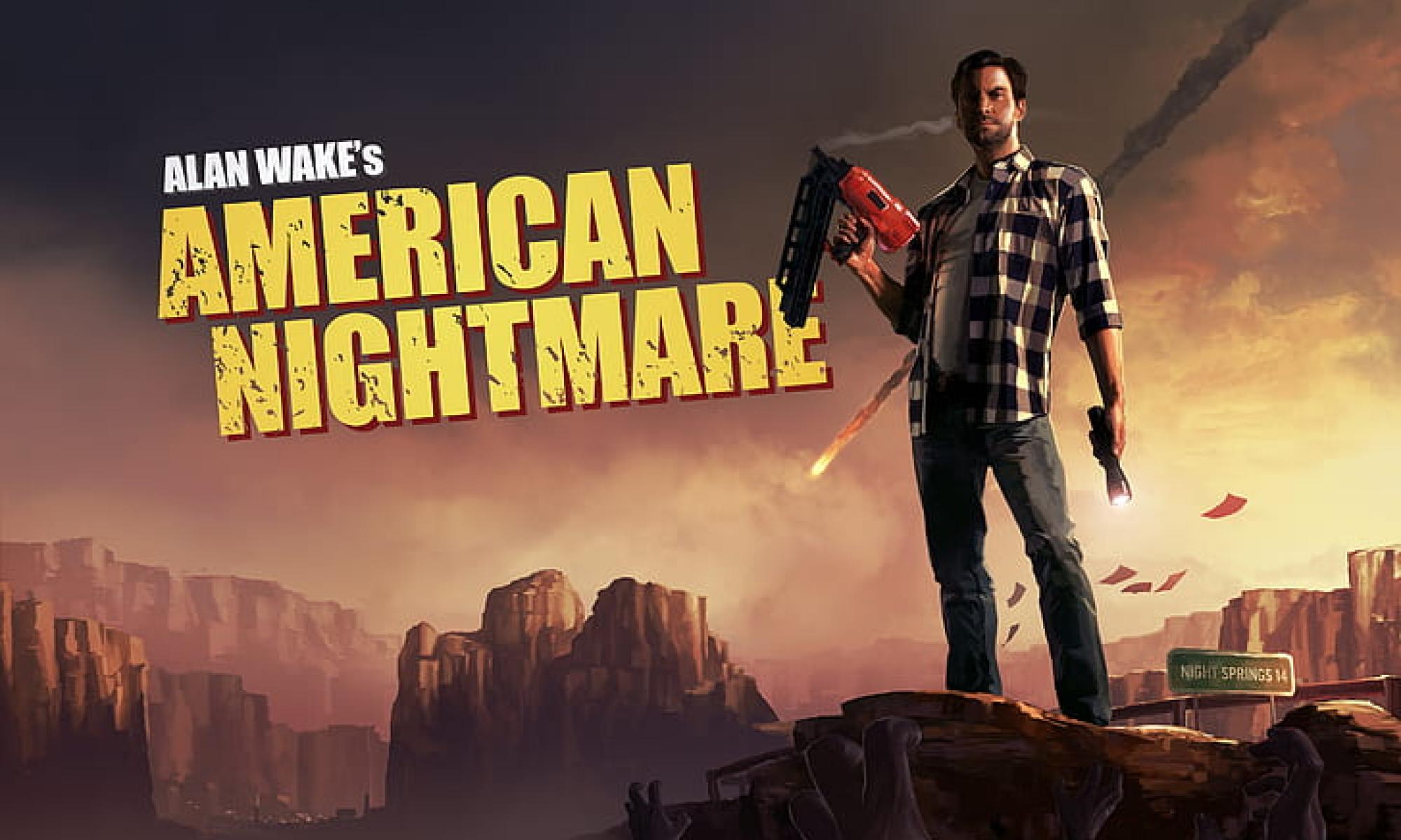 Alan Wake's American Nightmare nostokuva