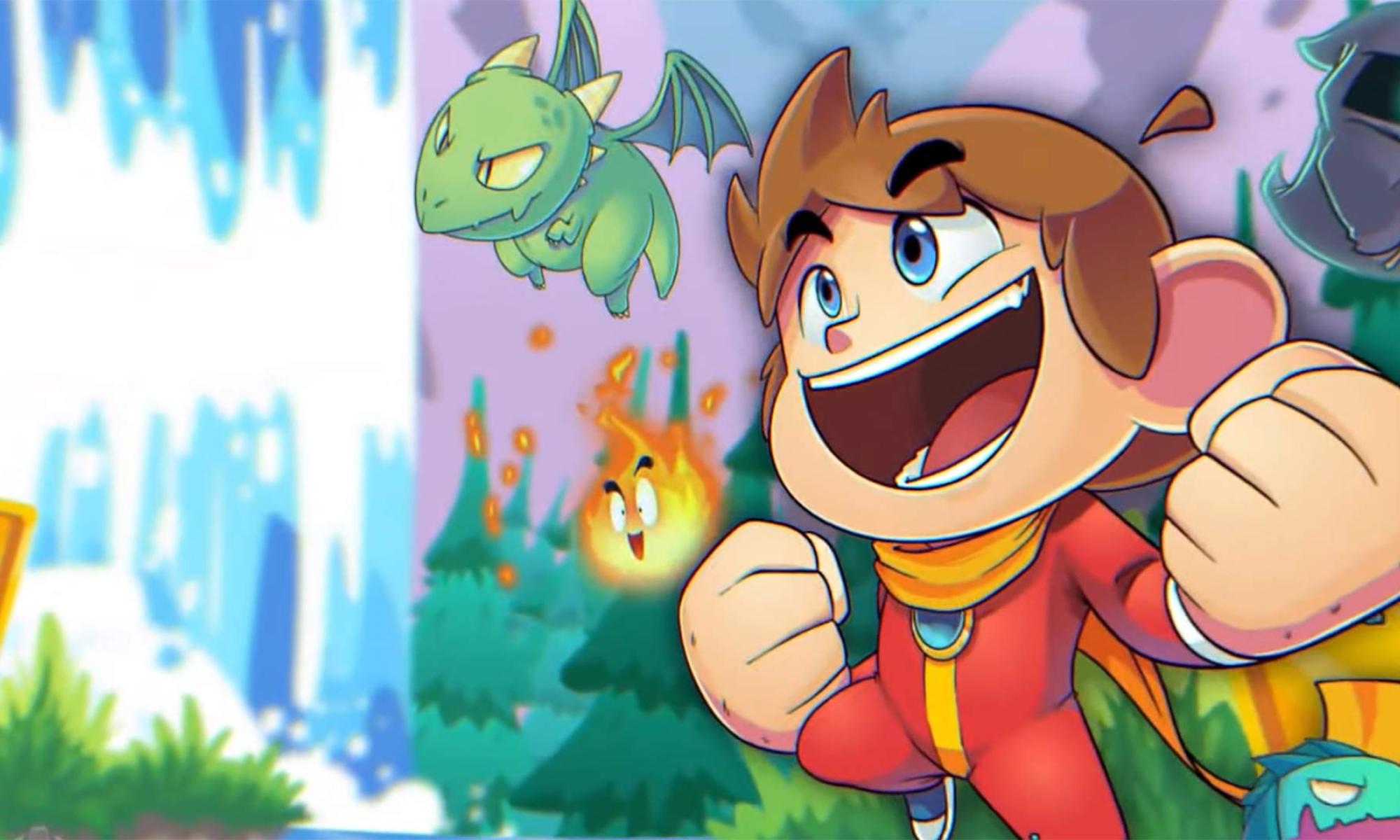 Alex Kidd in Miracle World DX