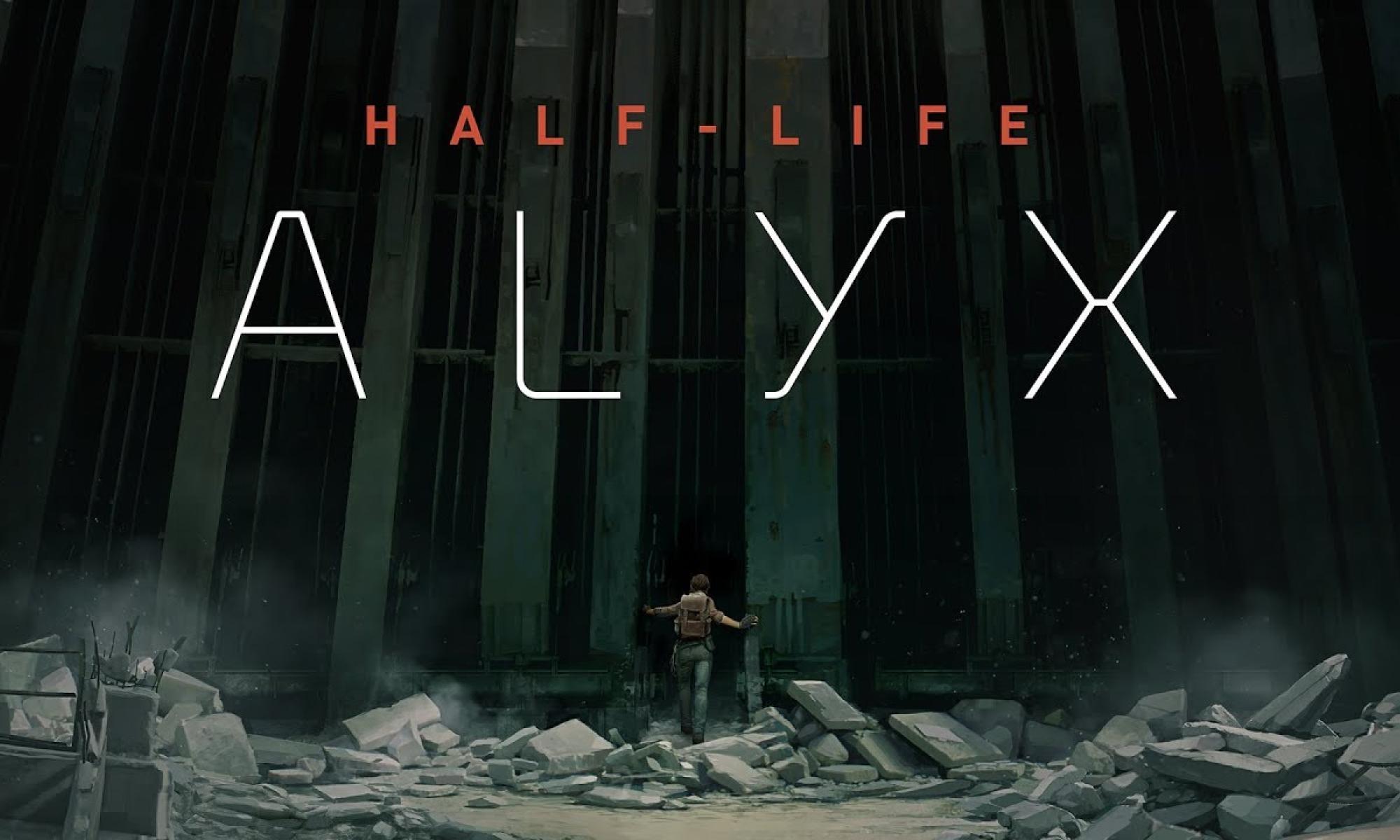 Half-Life: Alyx logo
