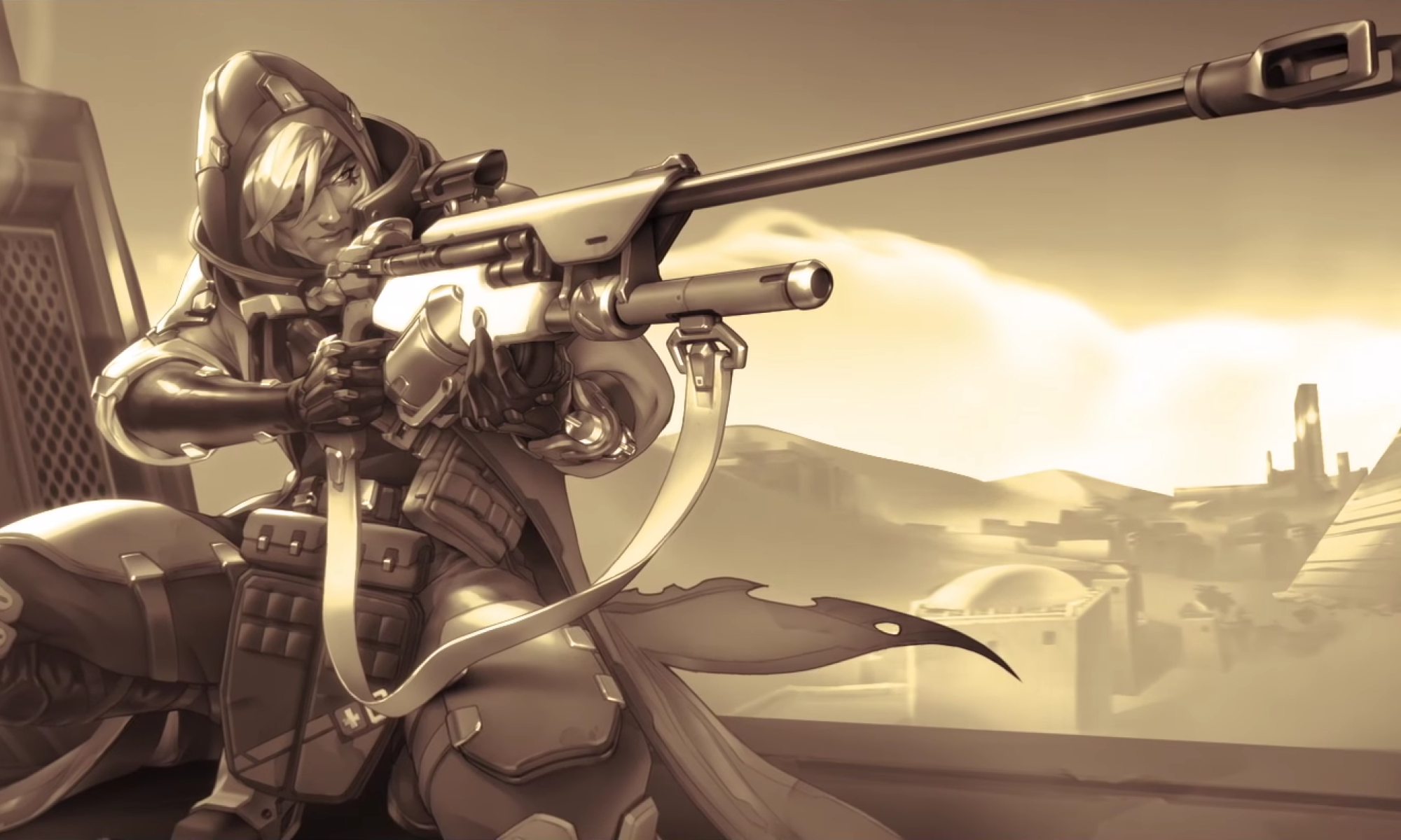 Overwatch - Ana Amari