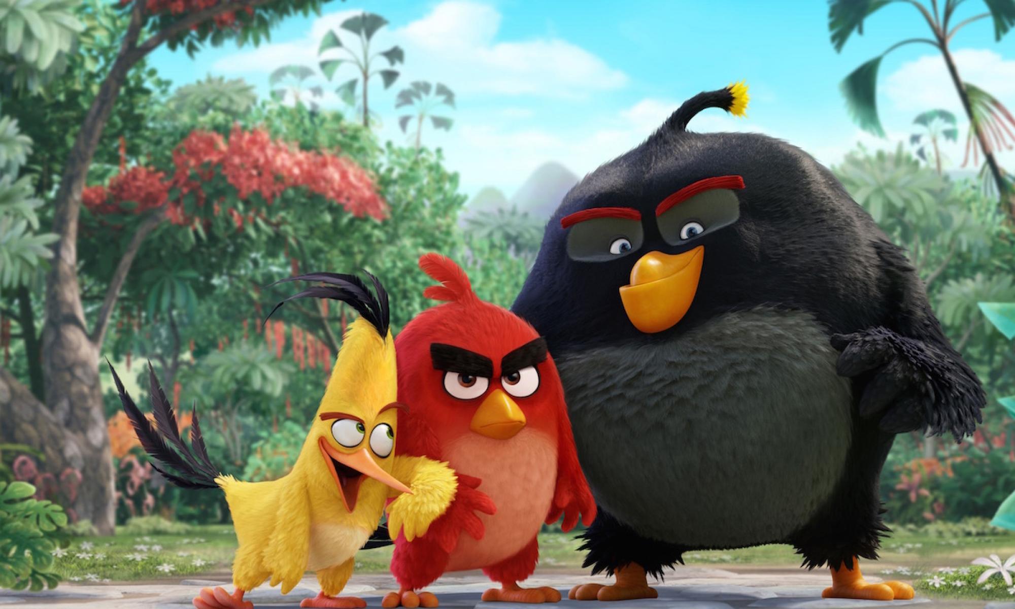 The Angry Birds Movie