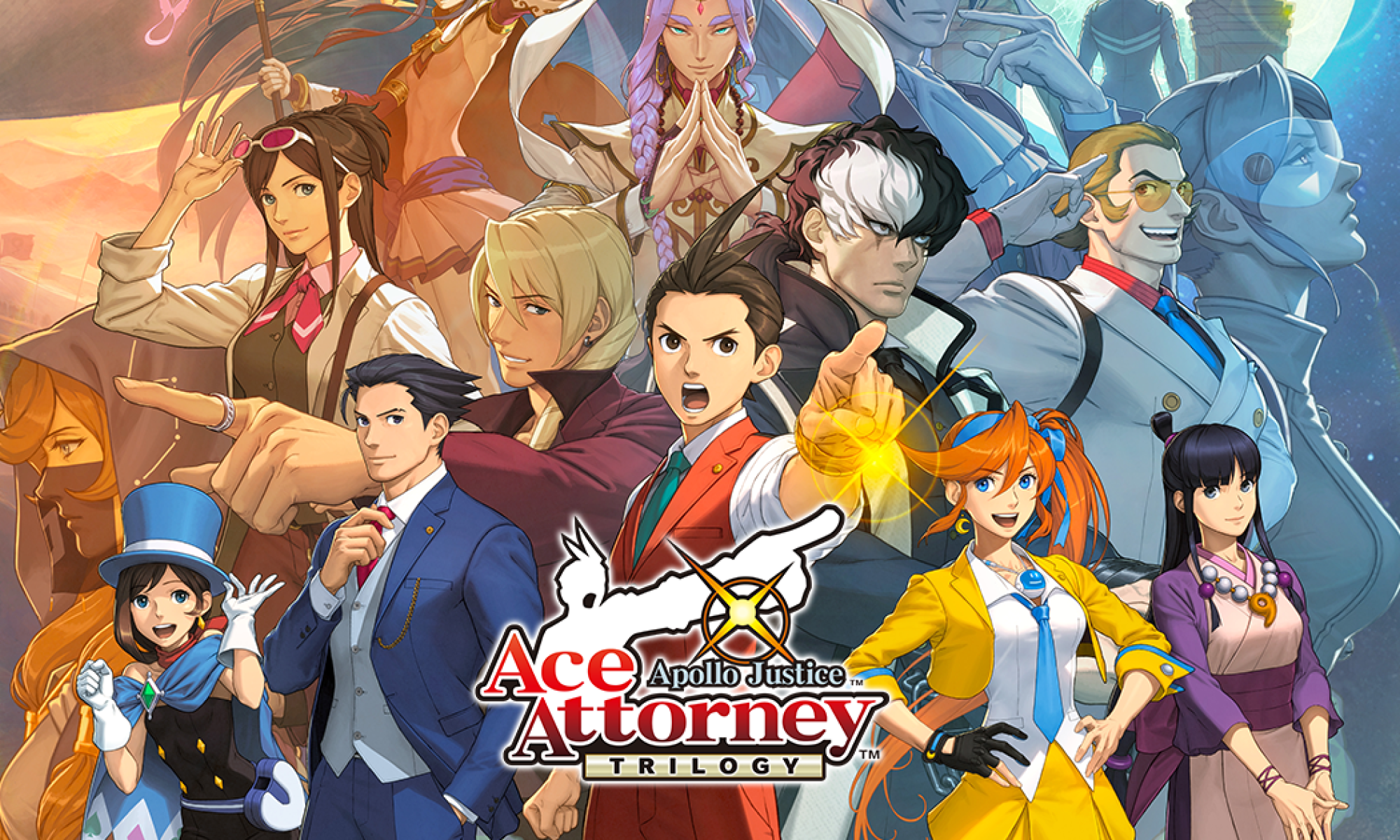 Apollo Justice Ace Attorney Trilogy