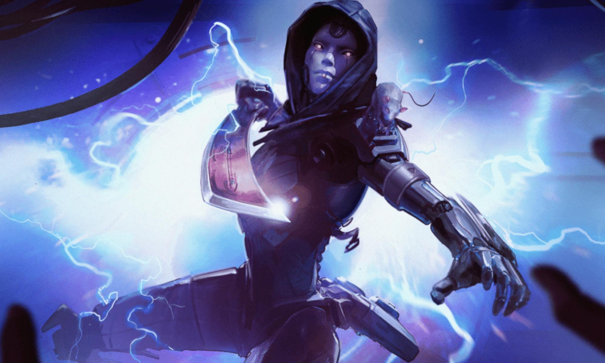 Apex Legends Ash