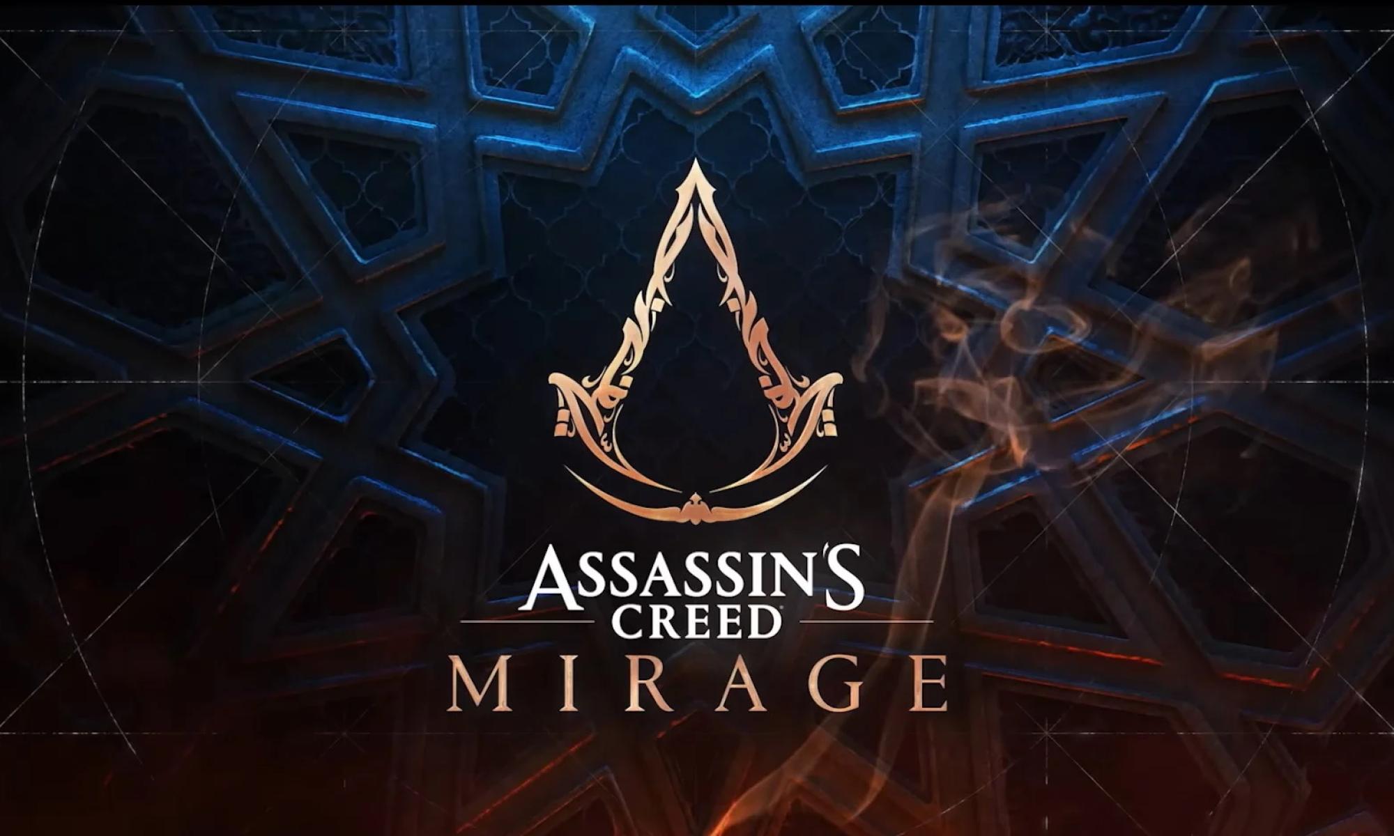 Assassin's Creed Mirage logo