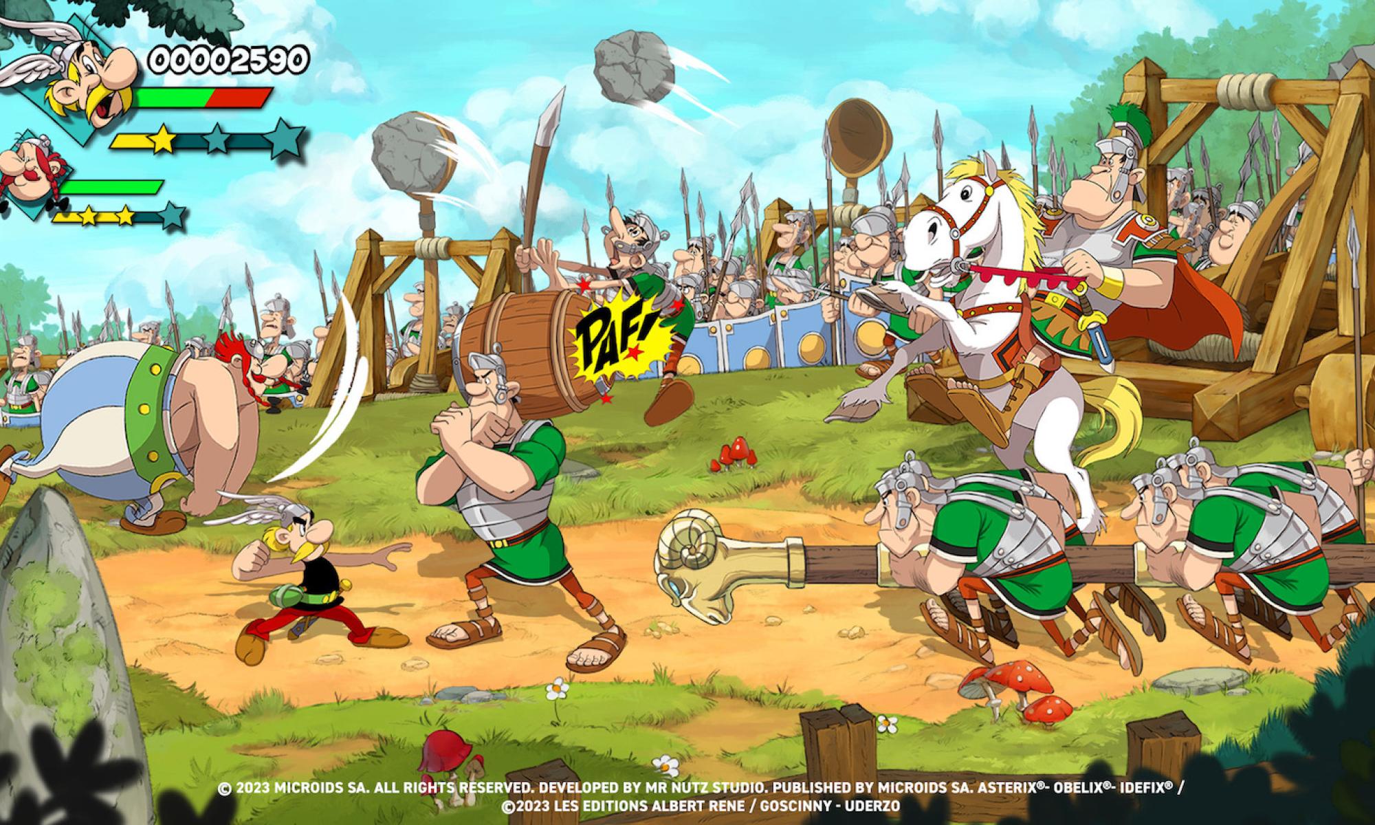 Asterix & Obelix – Slap them all! 2