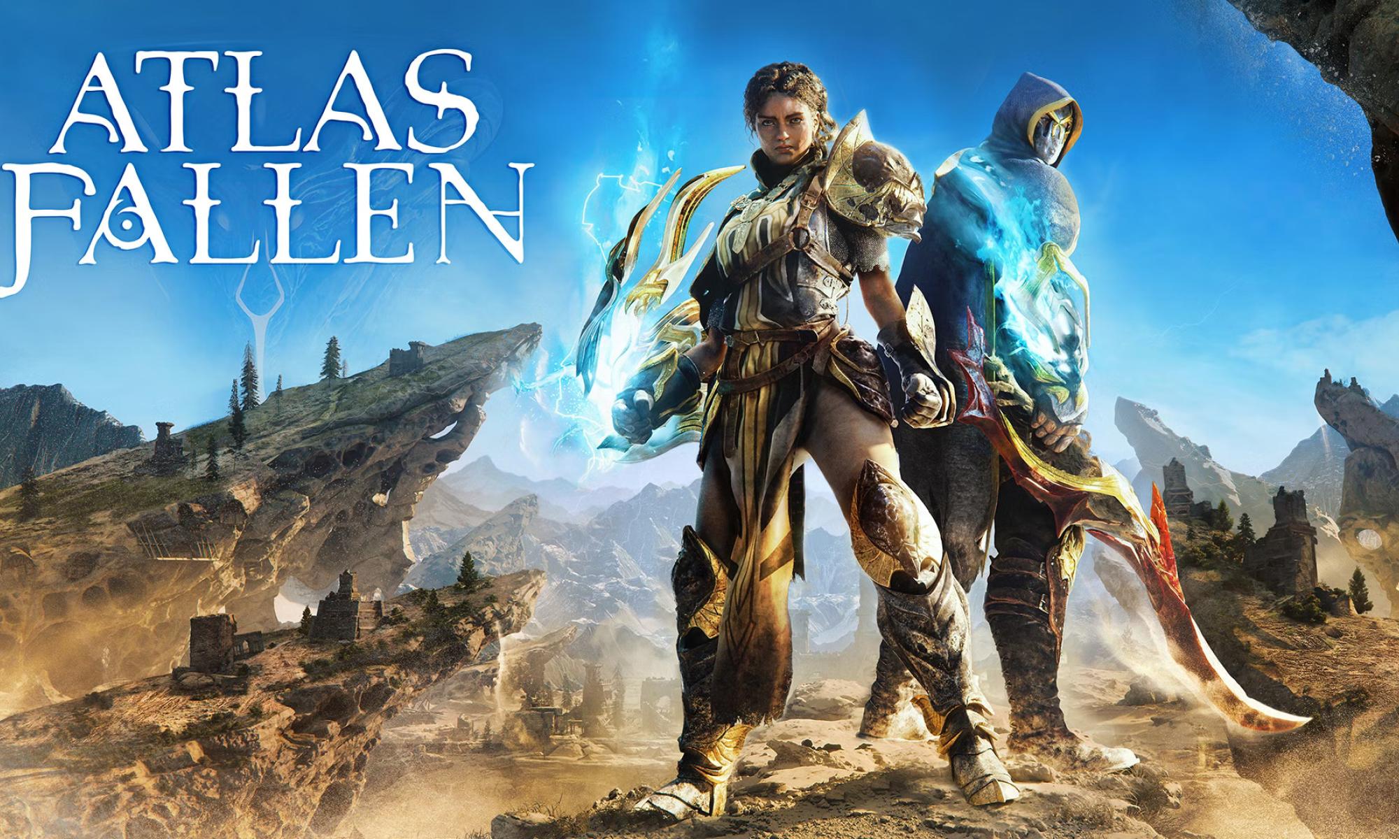 Atlas Fallen: kansikuva