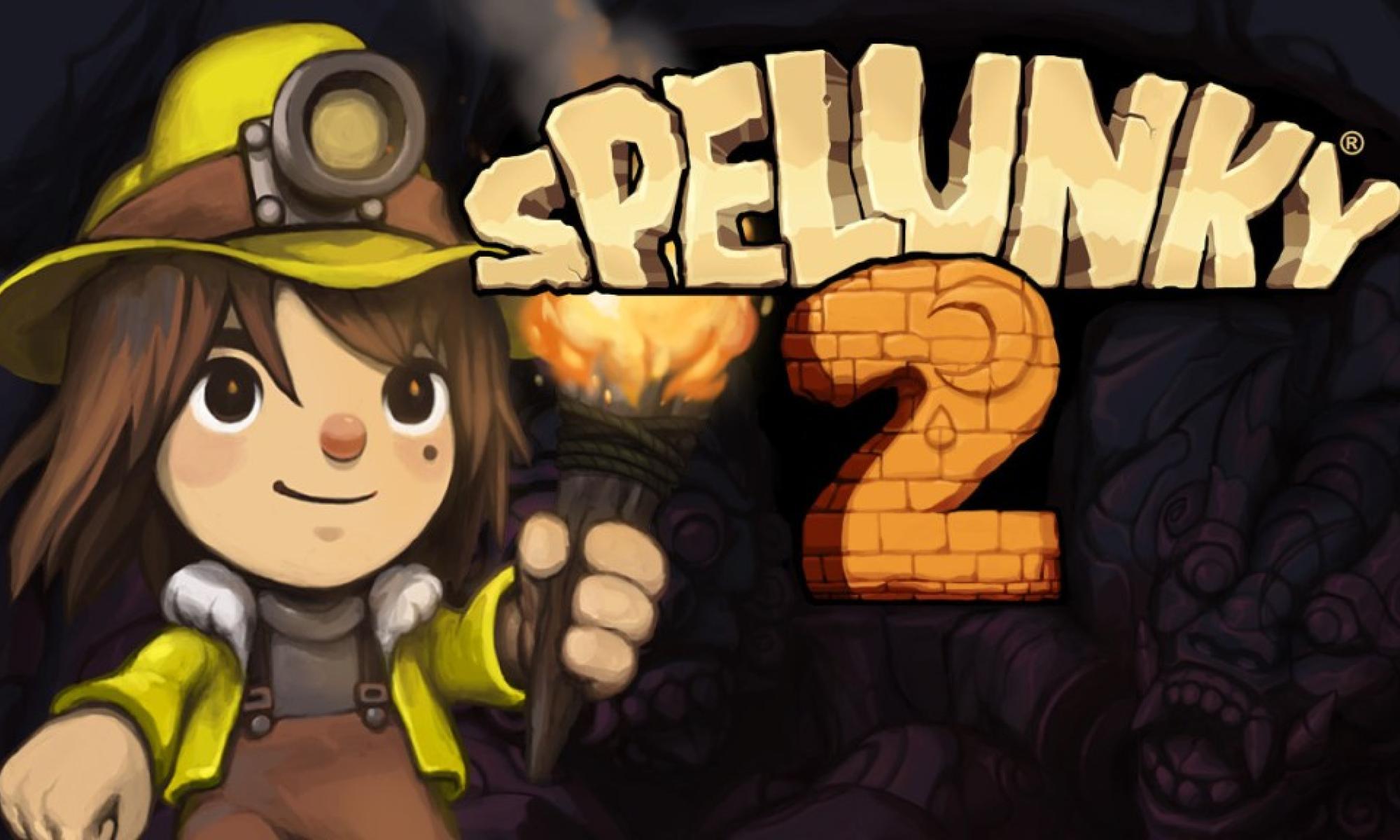 Spelunky 2 Header