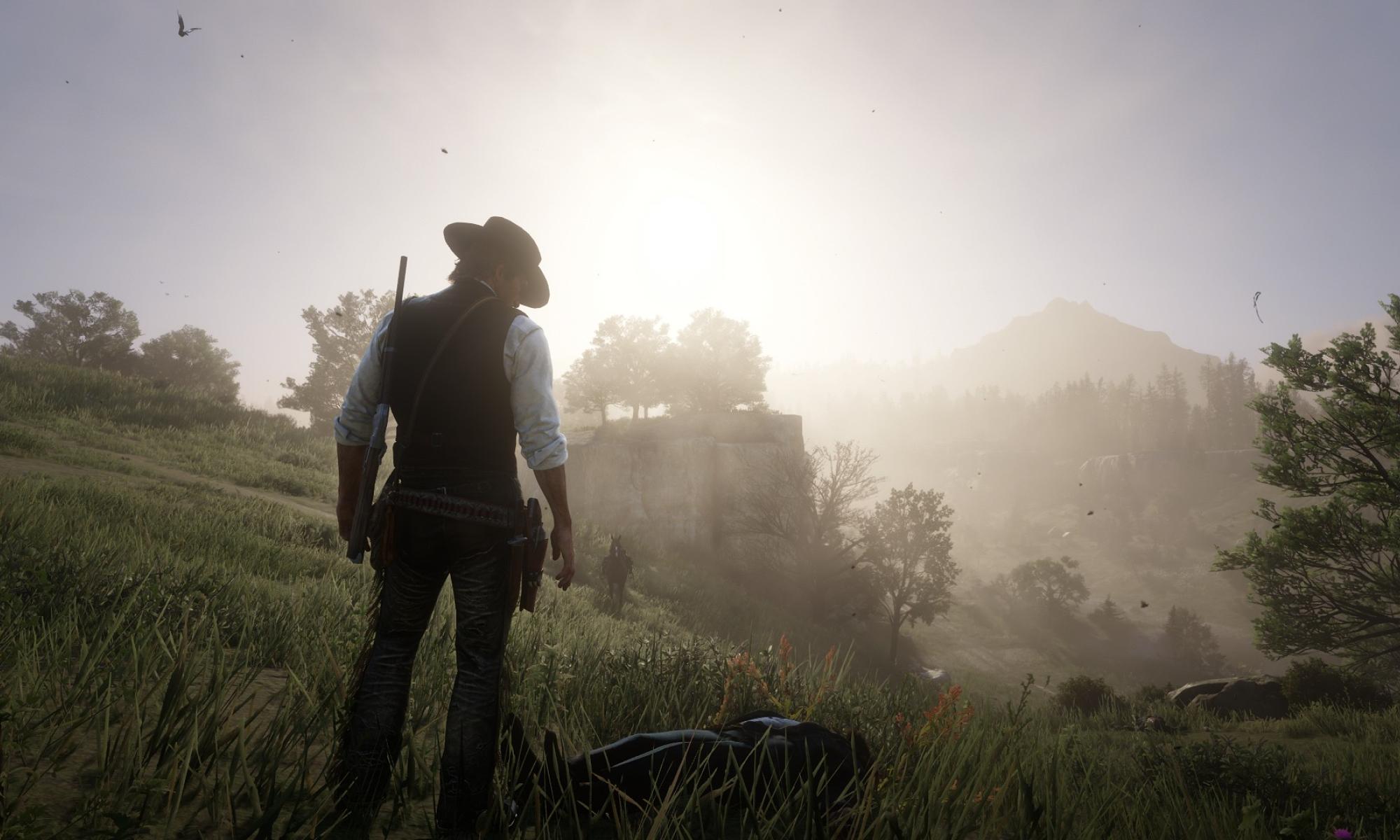 Red Dead Redemption 2: Aurinko ja sumu 