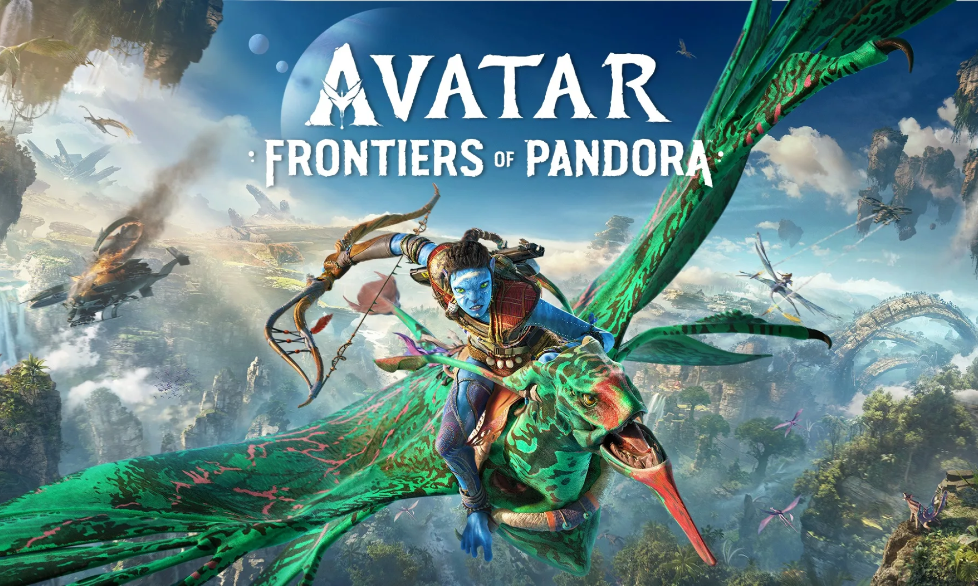 Avatar Frontiers of Pandora: kansikuva