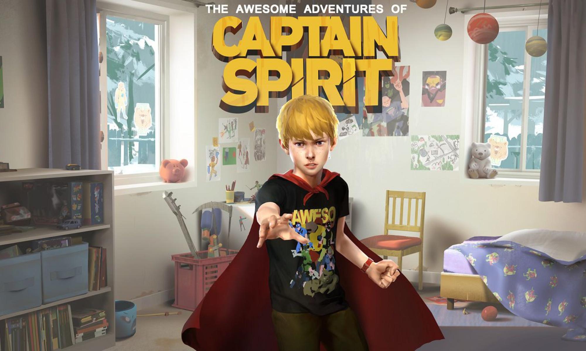 Awesome adventures of Captain Spirit