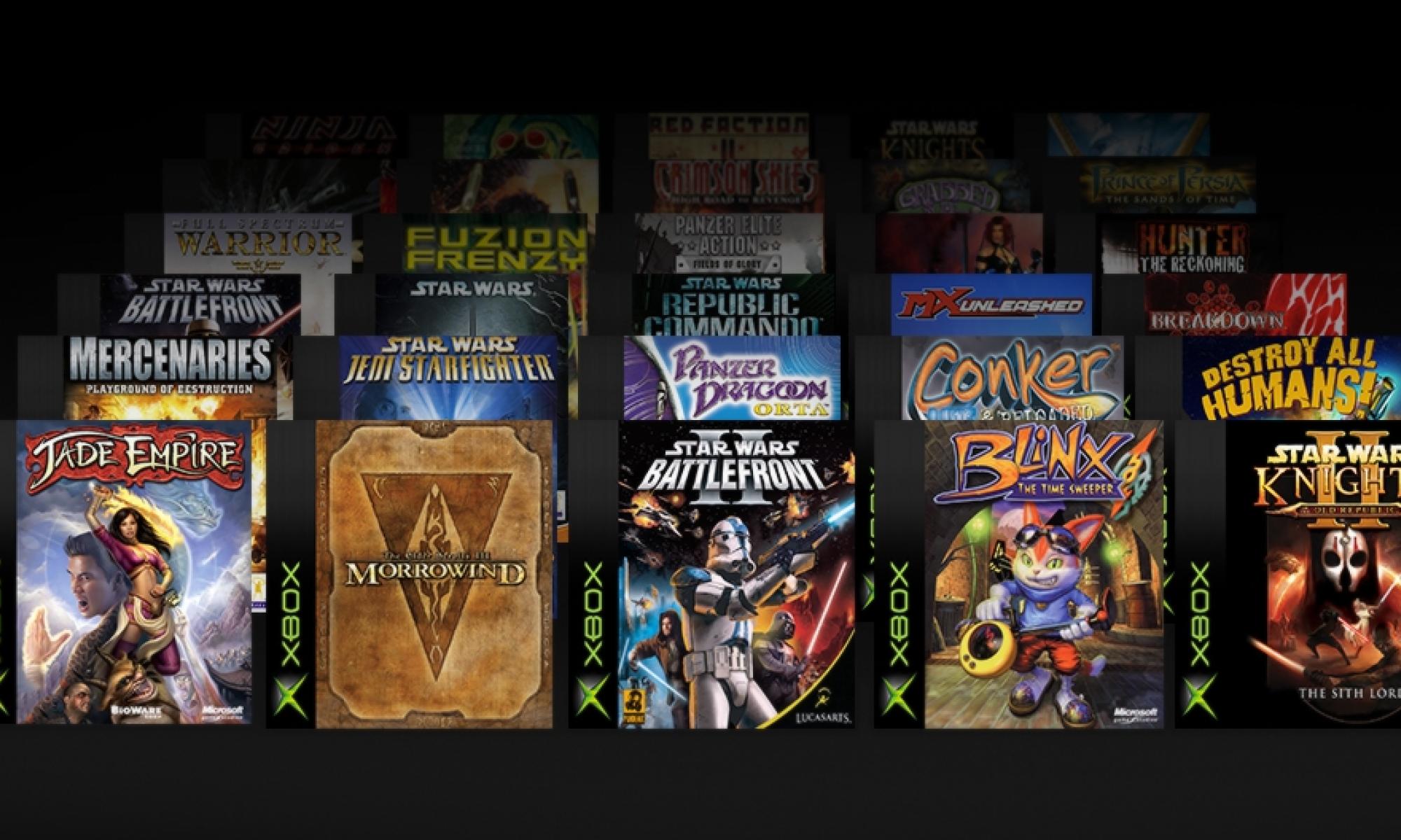 Xbox One: taaksepäin yhteensopivat pelit