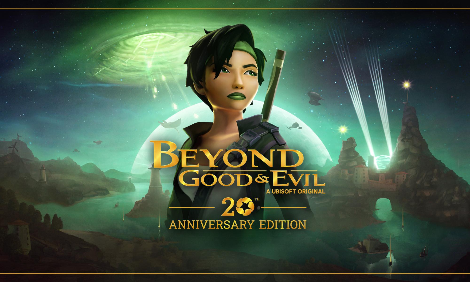 Beyond Good & Evil 20th anniversary edition 4K