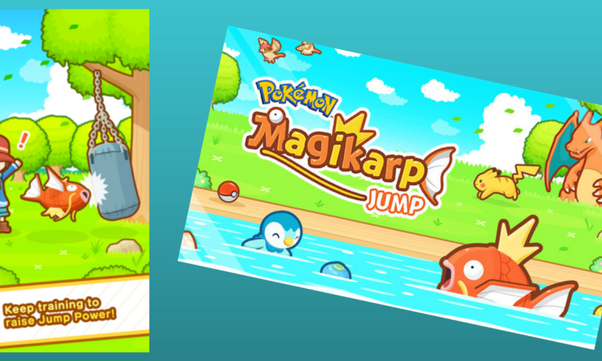 Pokémon Magikarp Jump
