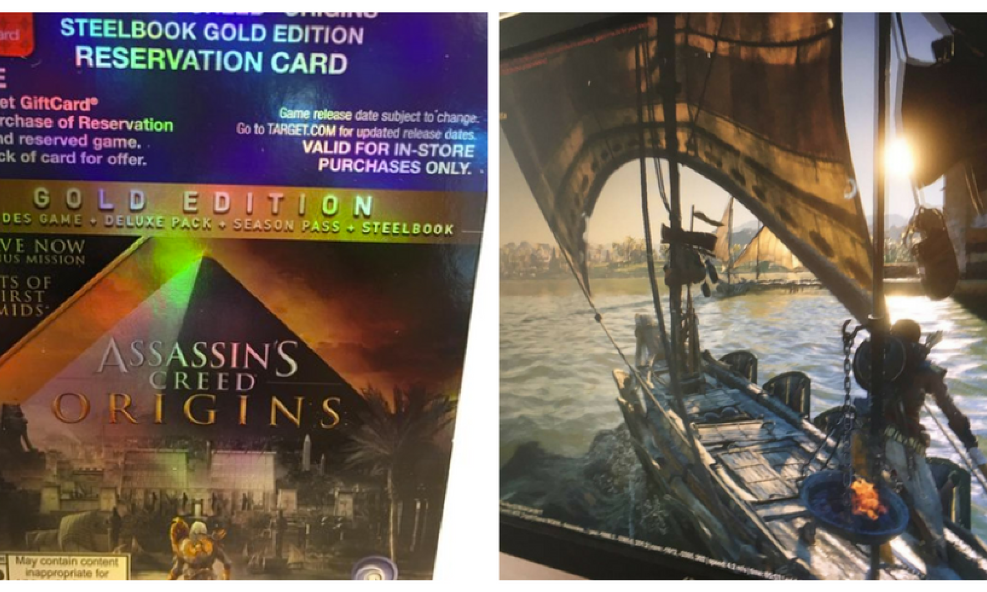 assassins creed origins huhu vuoto ennakkotieto