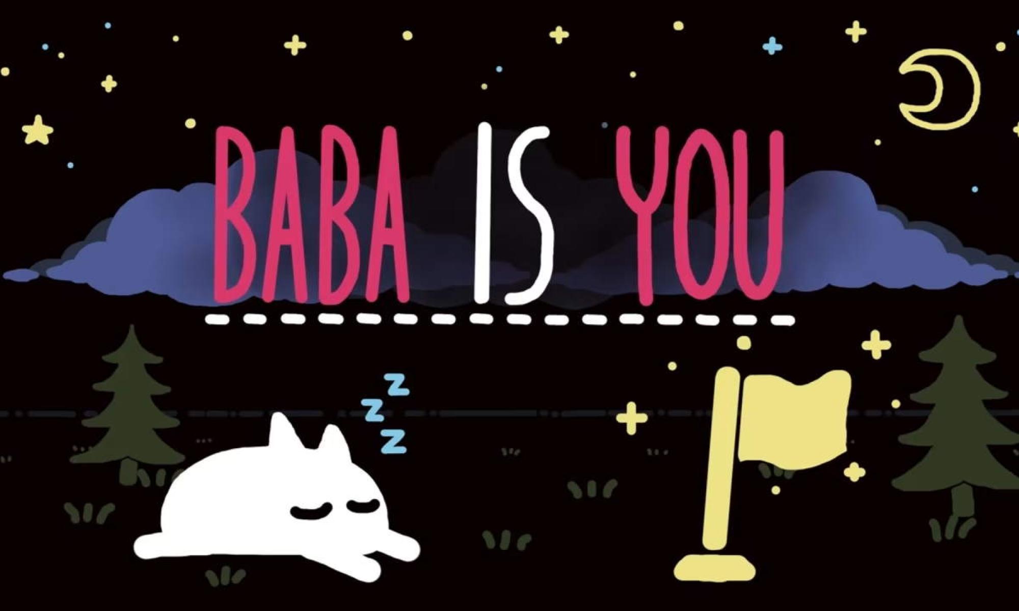 Baba Is You kuva