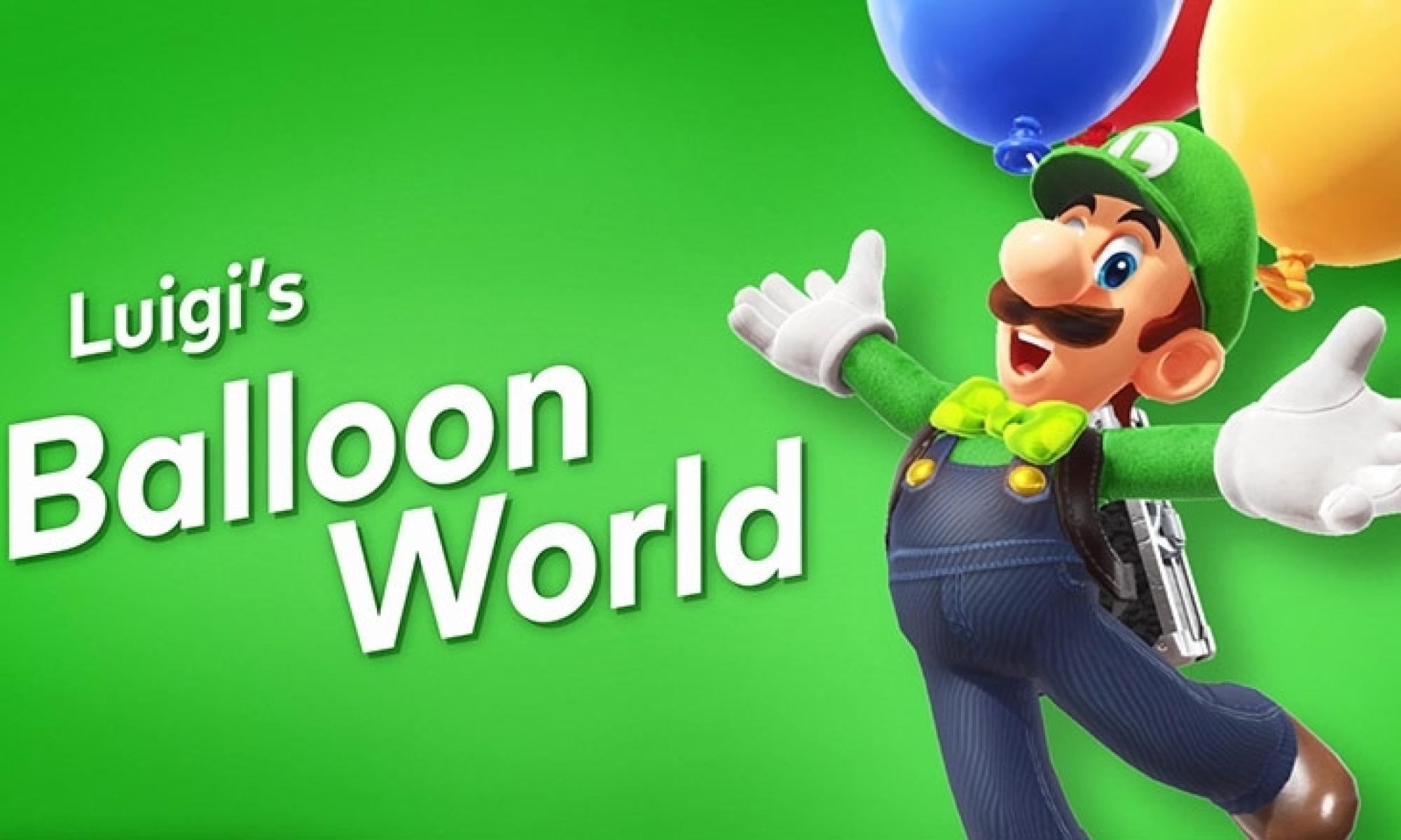 Luigi's Balloon World