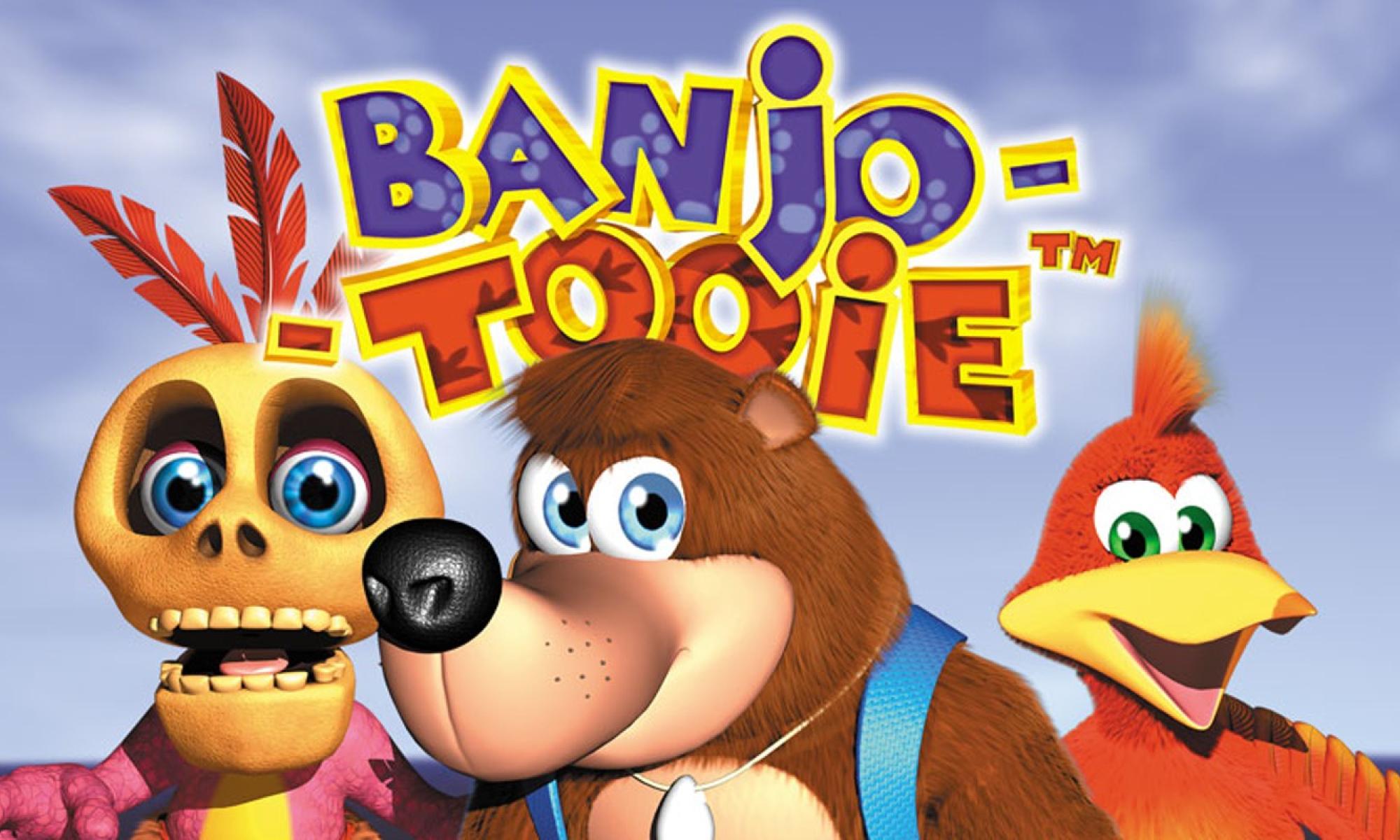 Banjo-Tooie cover