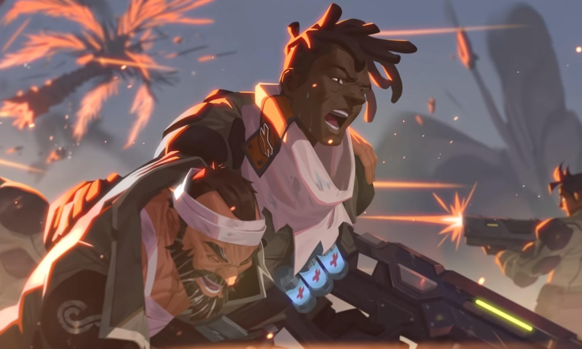 Overwatch Baptiste