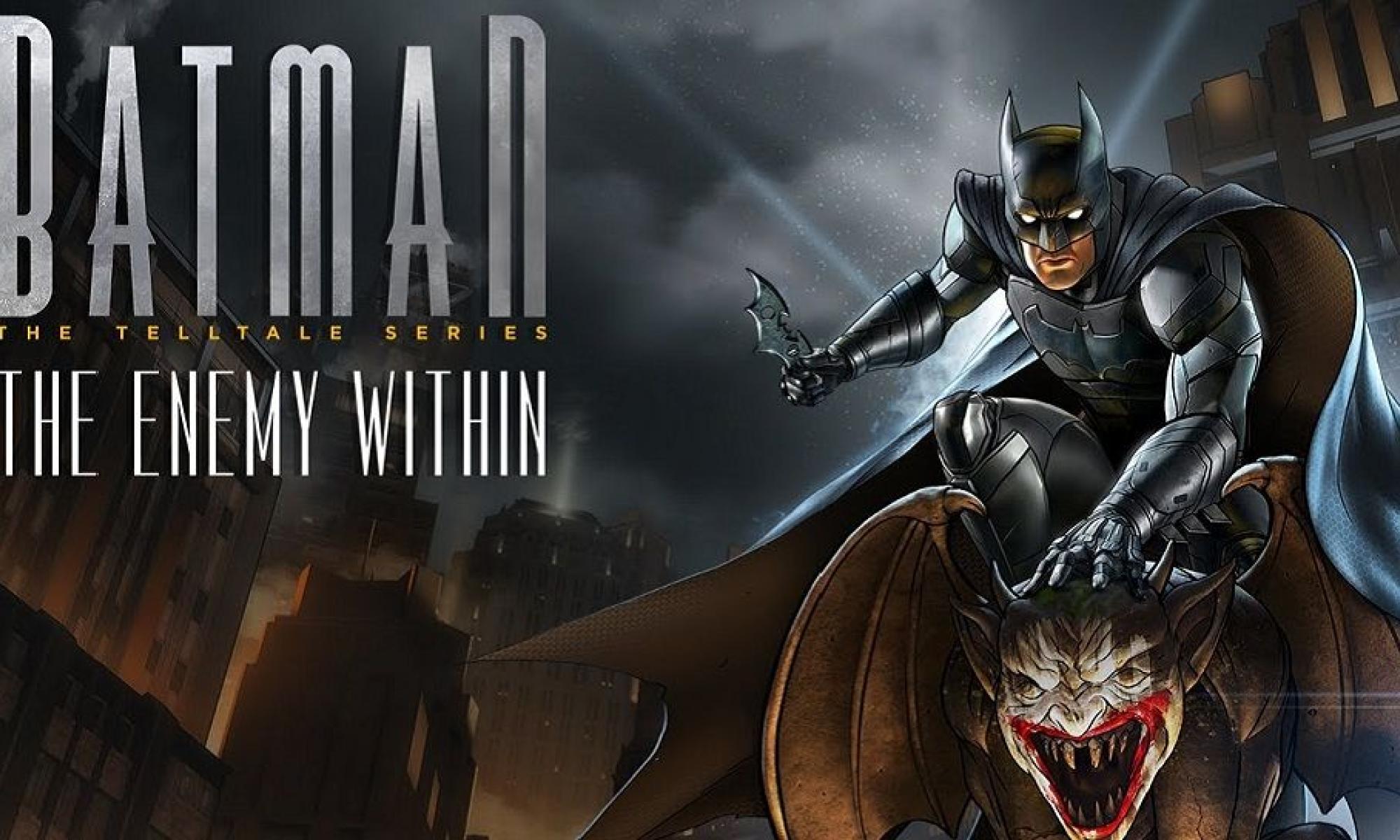 Batman The Enemy Within Logo