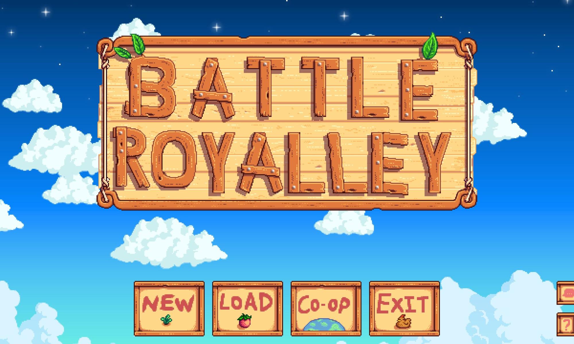Battle Royalley Stardew Valley