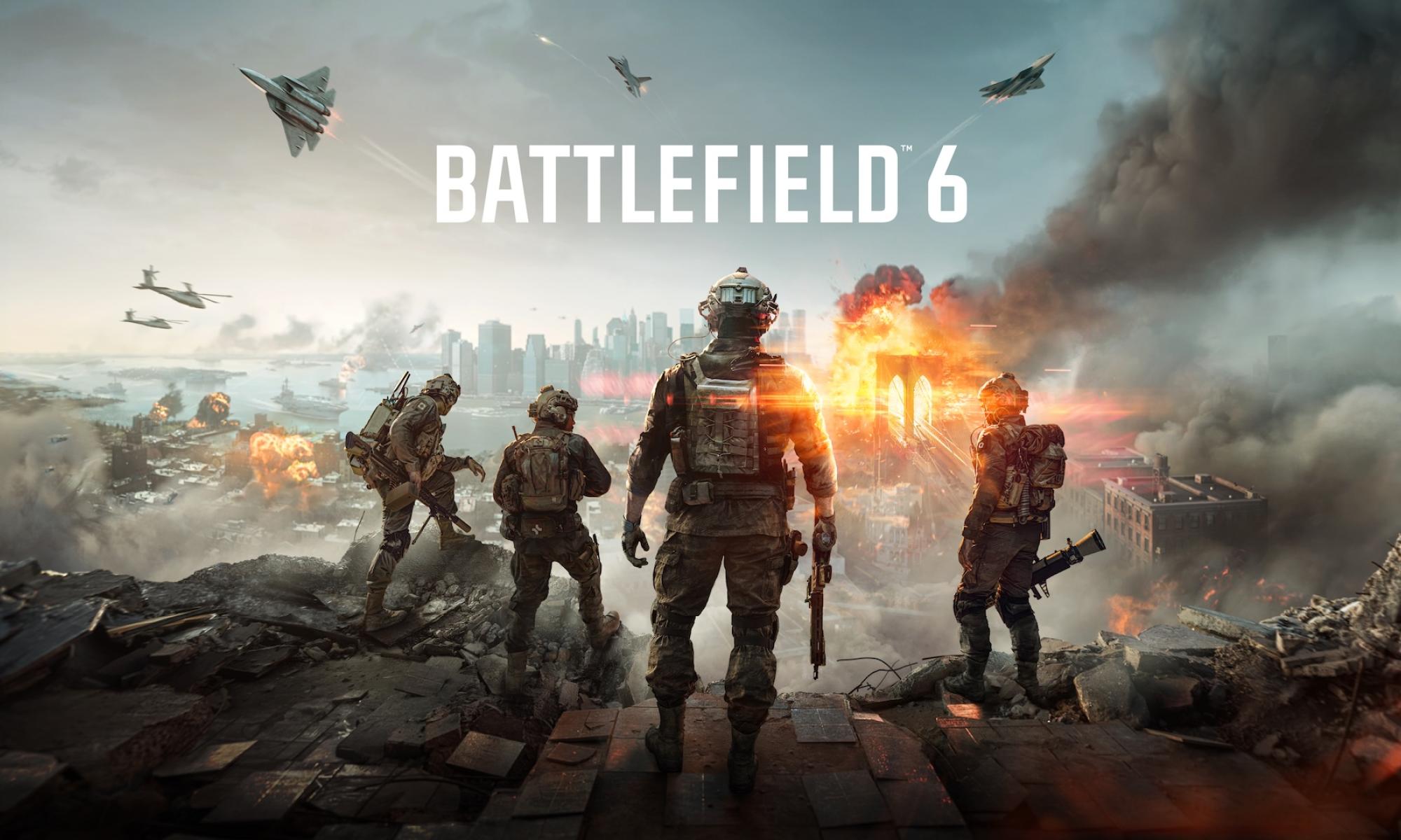 Battlefield 6: kansikuva