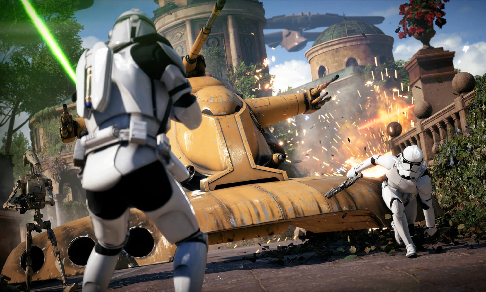 Star Wars Battlefront II