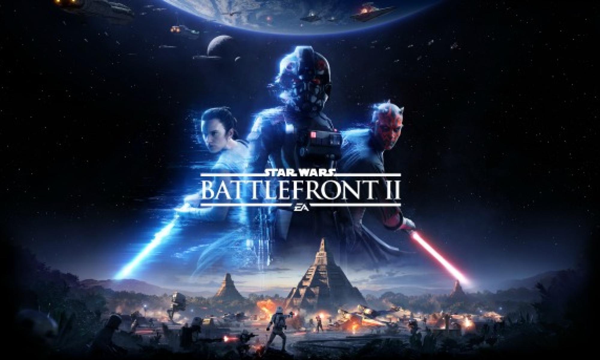 Star Wars Battlefront II logo