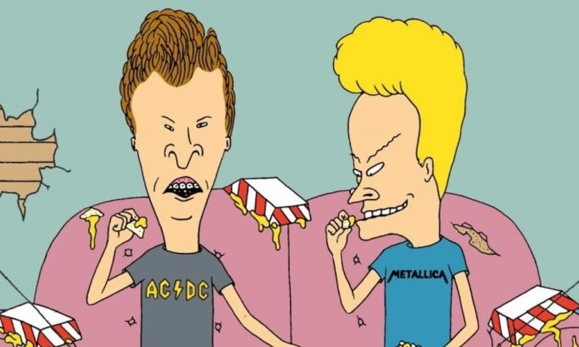 Beavis Butt HEad