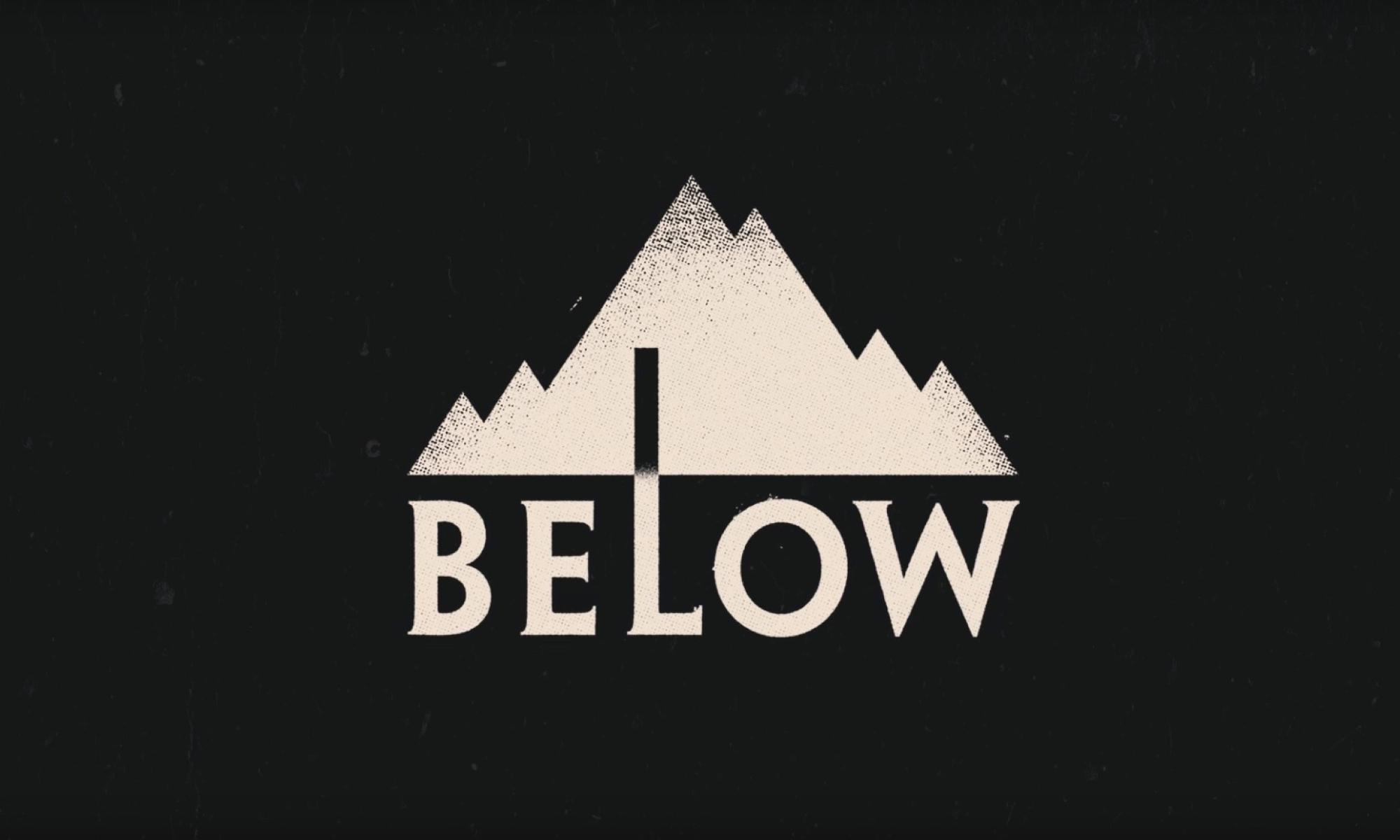 Below