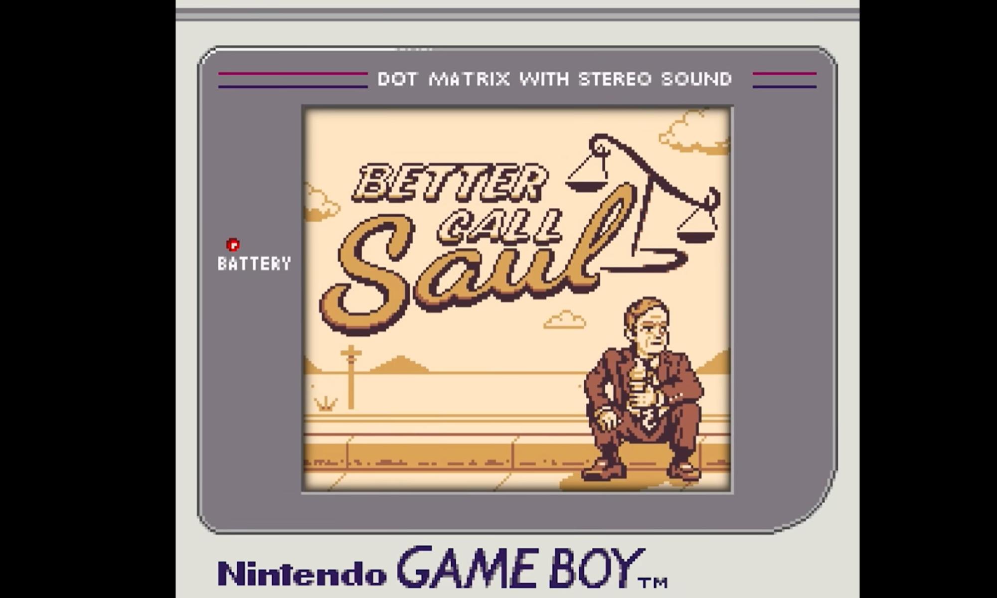 Better Call Saul Game Boy
