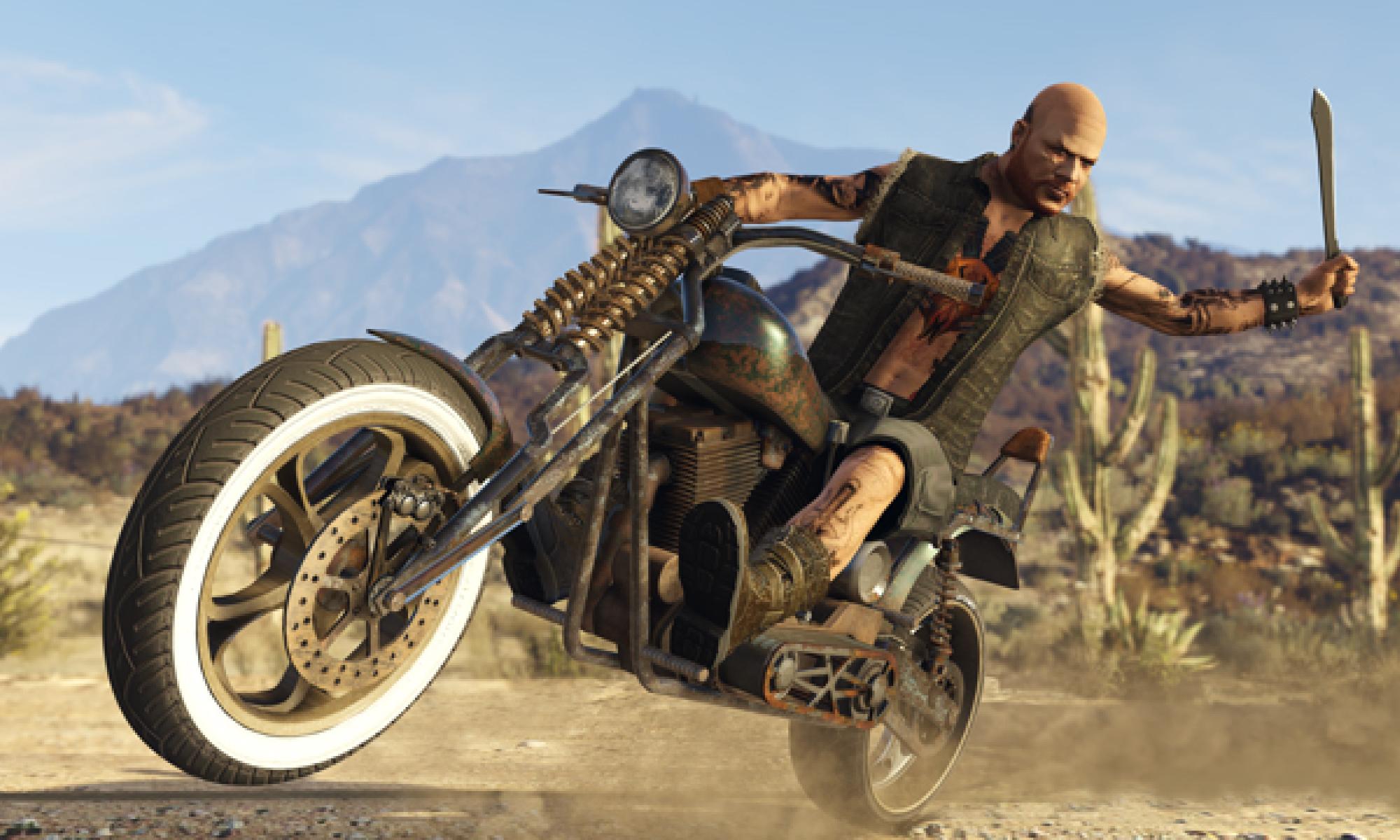 GTA Online Bikers