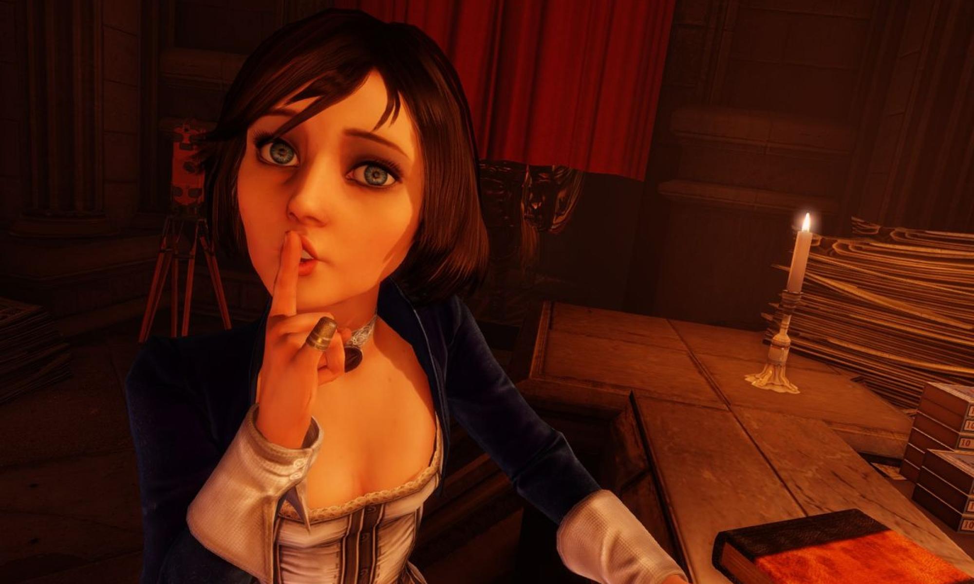 Bioshock Infinite Elizabeth hyssyttelee