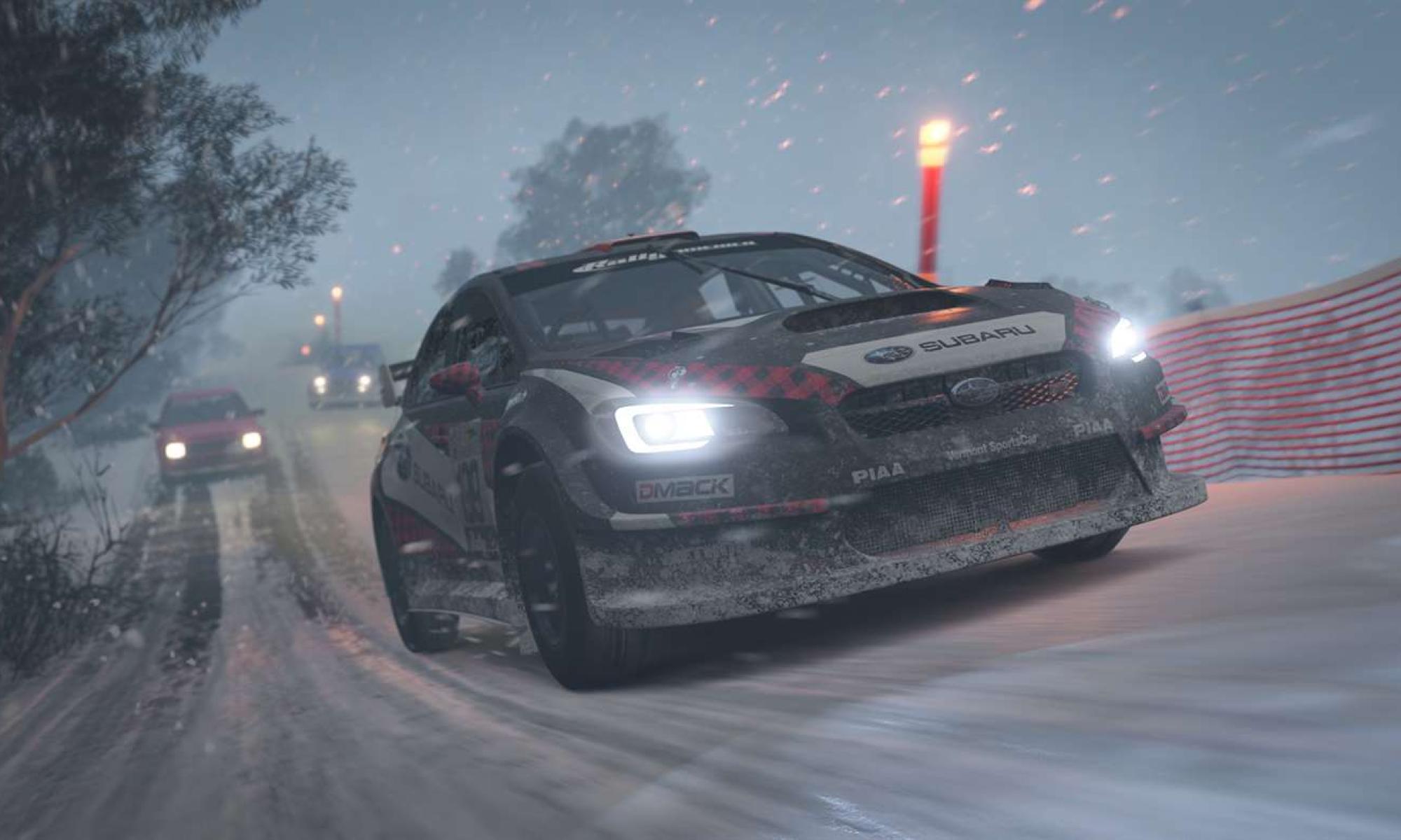 Forza Horizon 3 Blizzard Mountain