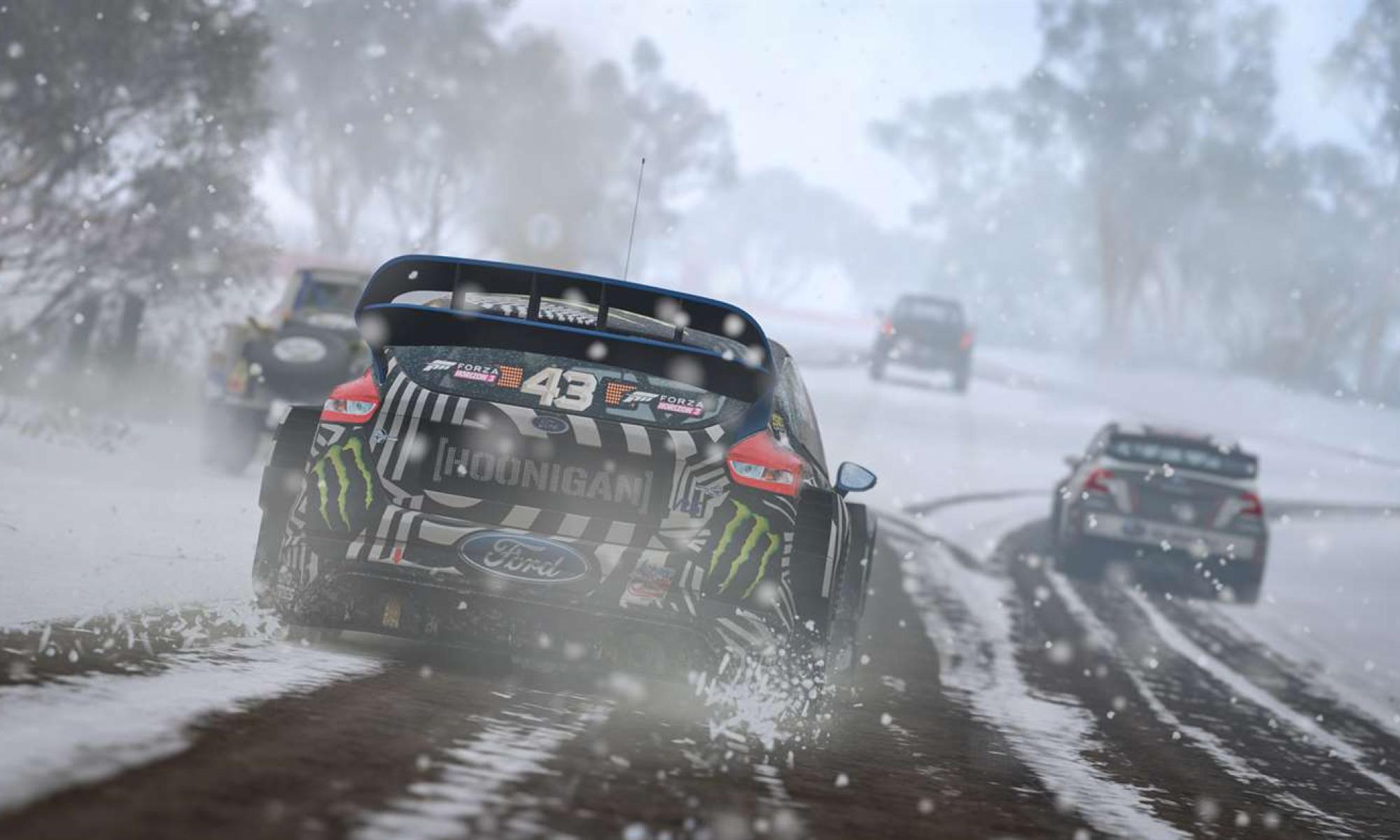 Forza Horizon 3 Blizzard Mountain