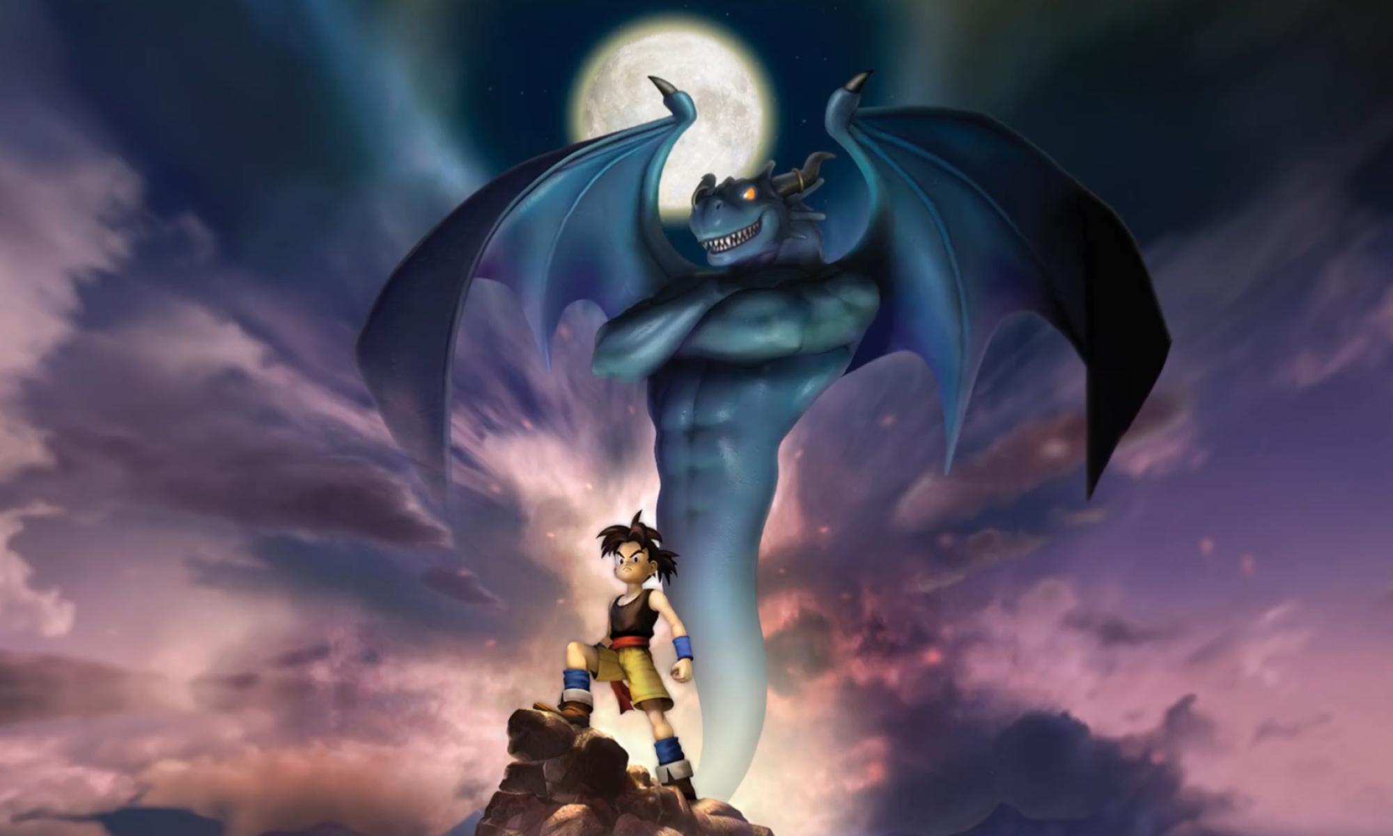 Blue Dragon