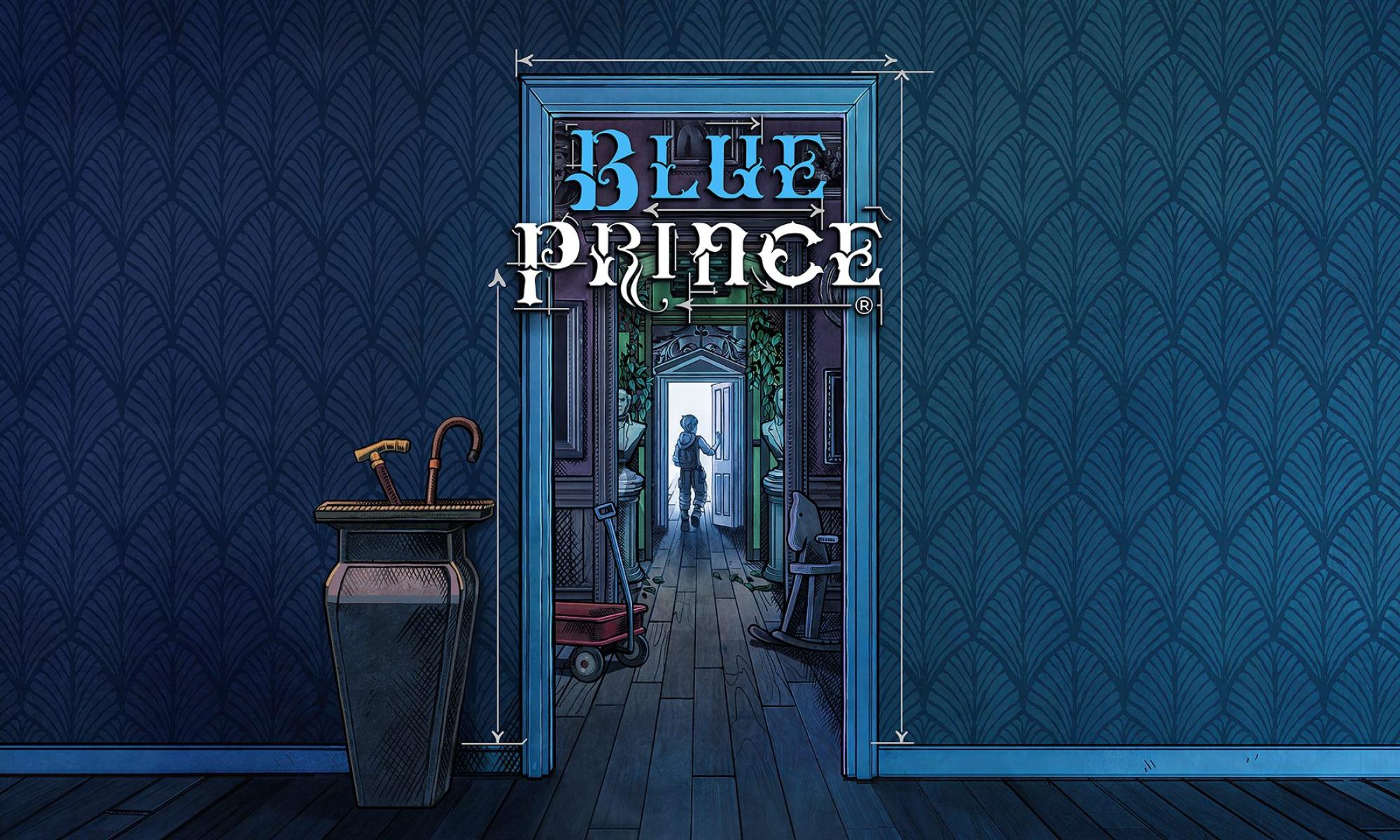 Blue Prince Header