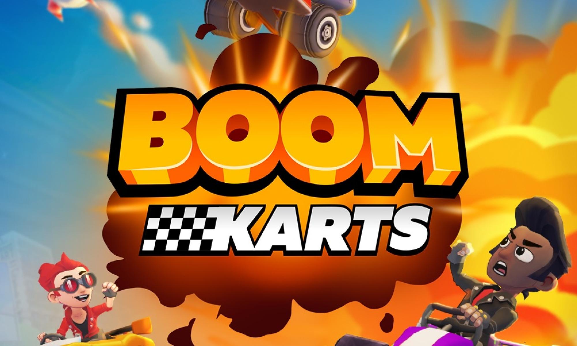 Boom Karts