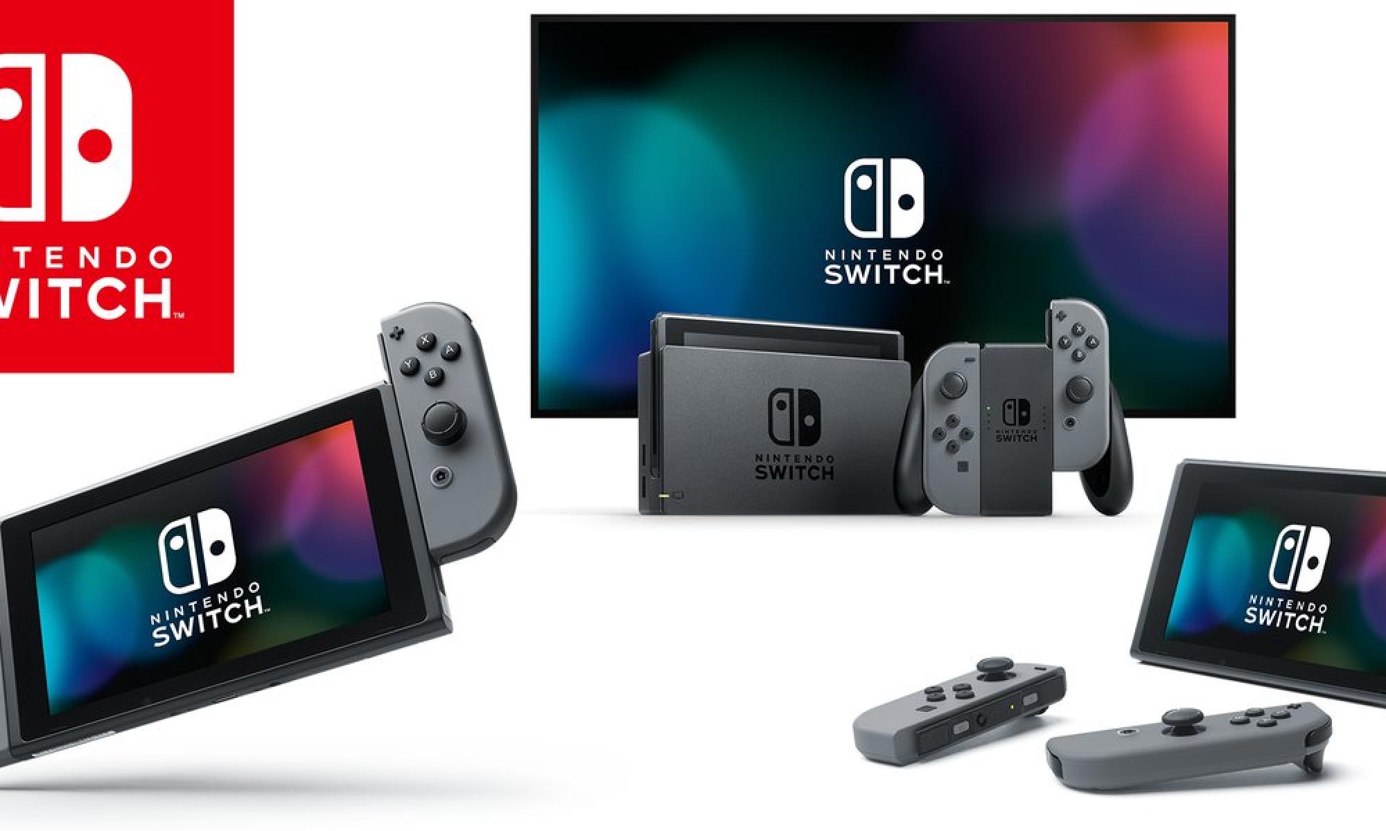 Nintendo Switch julkkari